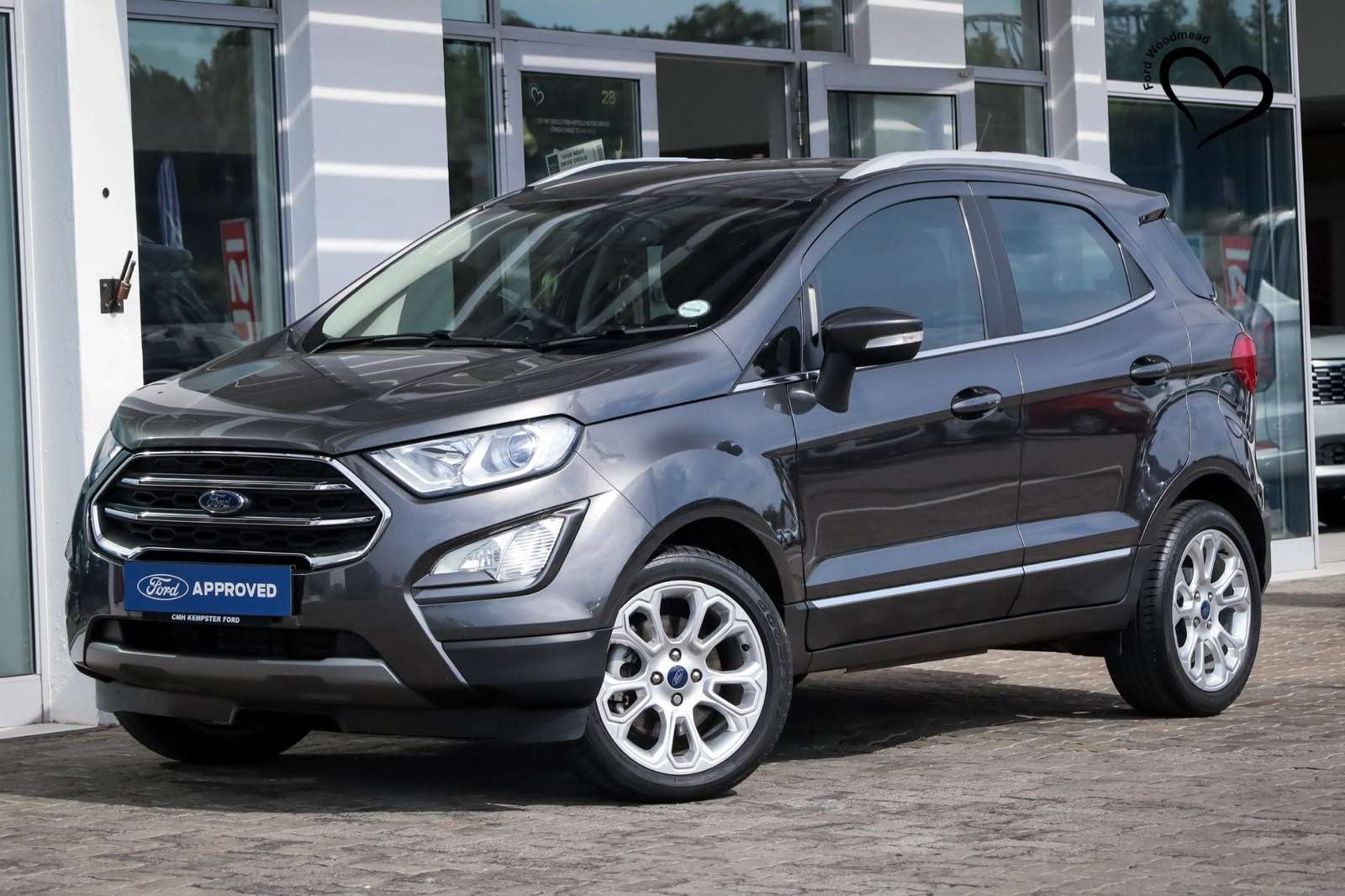 Used 2019 Ford EcoSport 1.0T Titanium auto