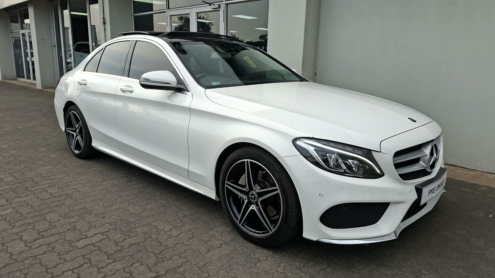 Used 2018 Mercedes-Benz C-Class C200 AMG Line auto