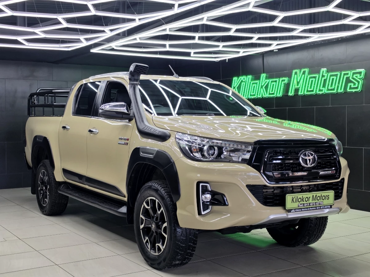 Used 2020 Toyota Hilux 2.8GD-6 double cab 4x4 Legend 50 auto