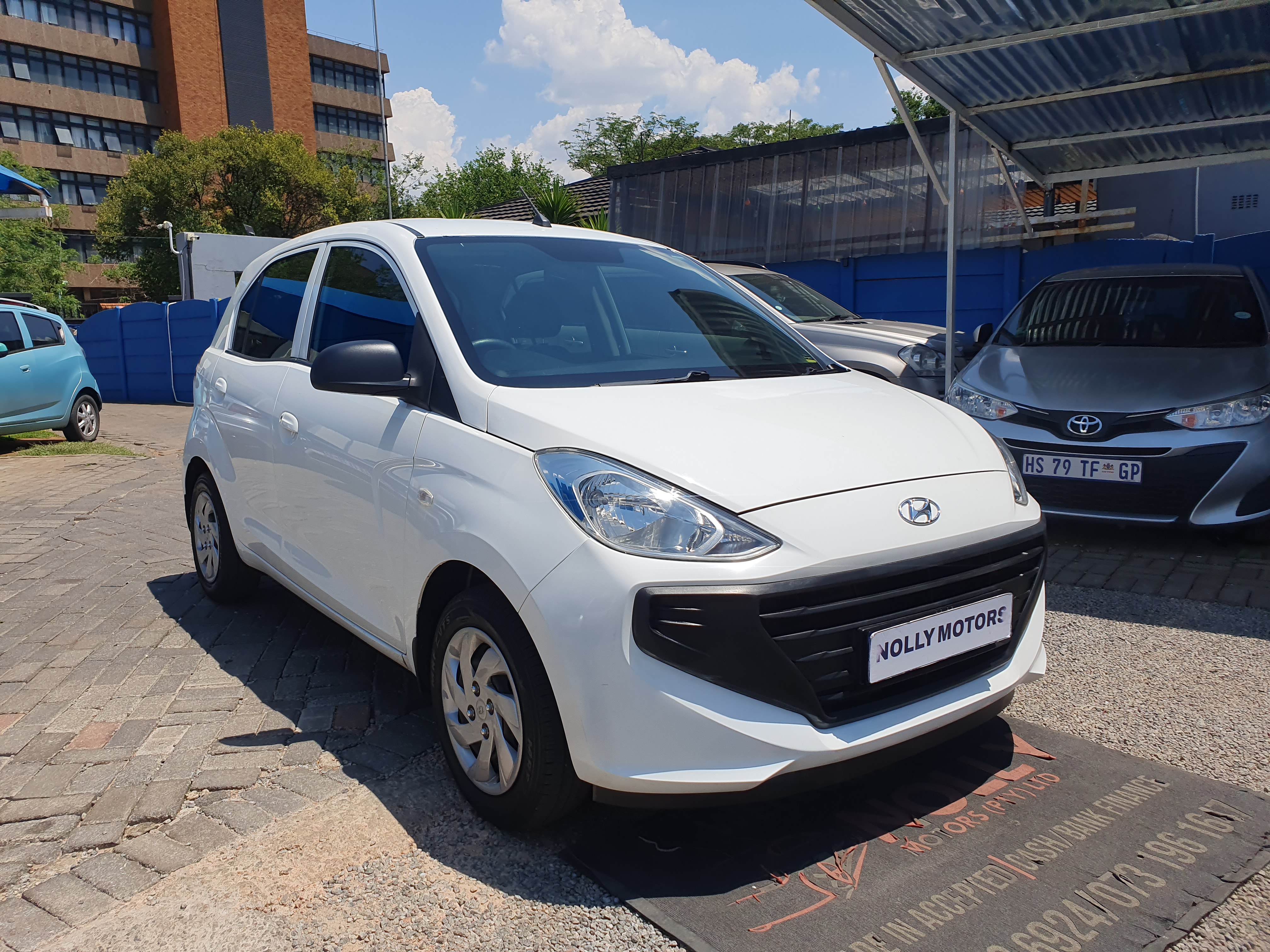 Used 2023 Hyundai Atos 1.1 Motion auto