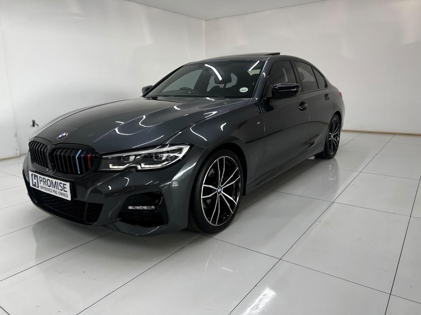 Used 2021 BMW 3 Series 320d M Sport