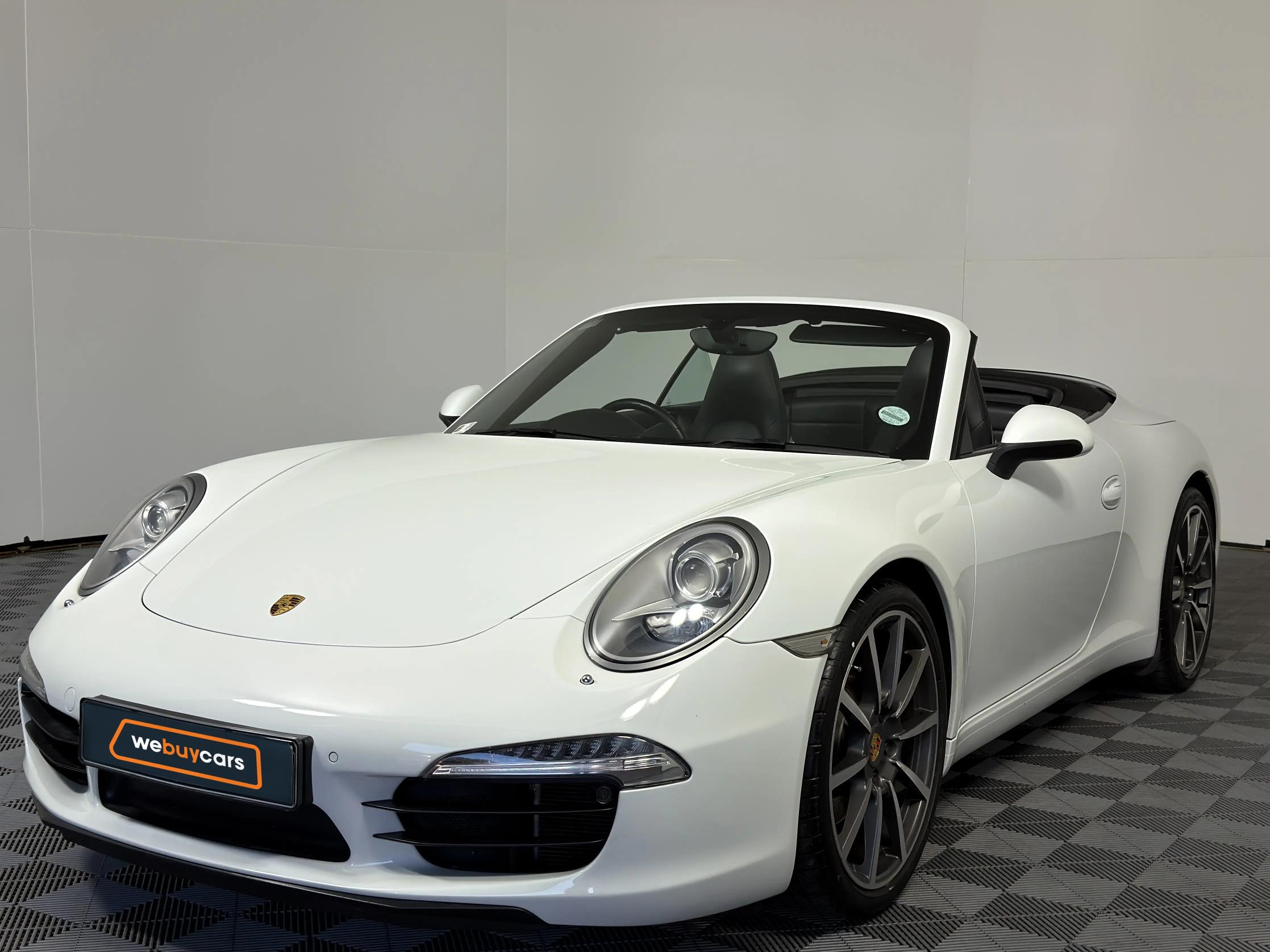 Used 2014 Porsche 911 Carrera S cabriolet