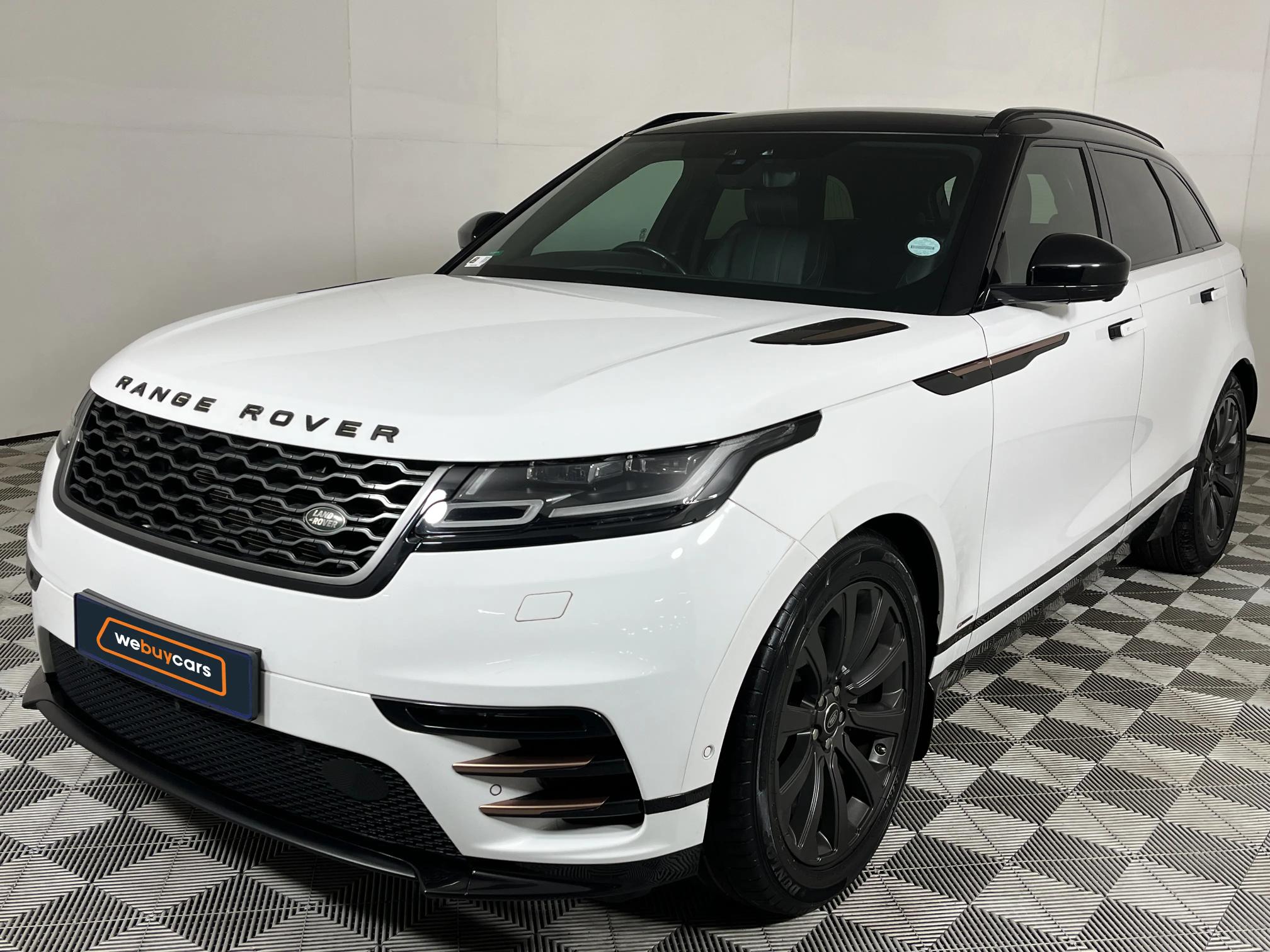 Used 2018 Land Rover Range Rover Velar D240 R-Dynamic SE
