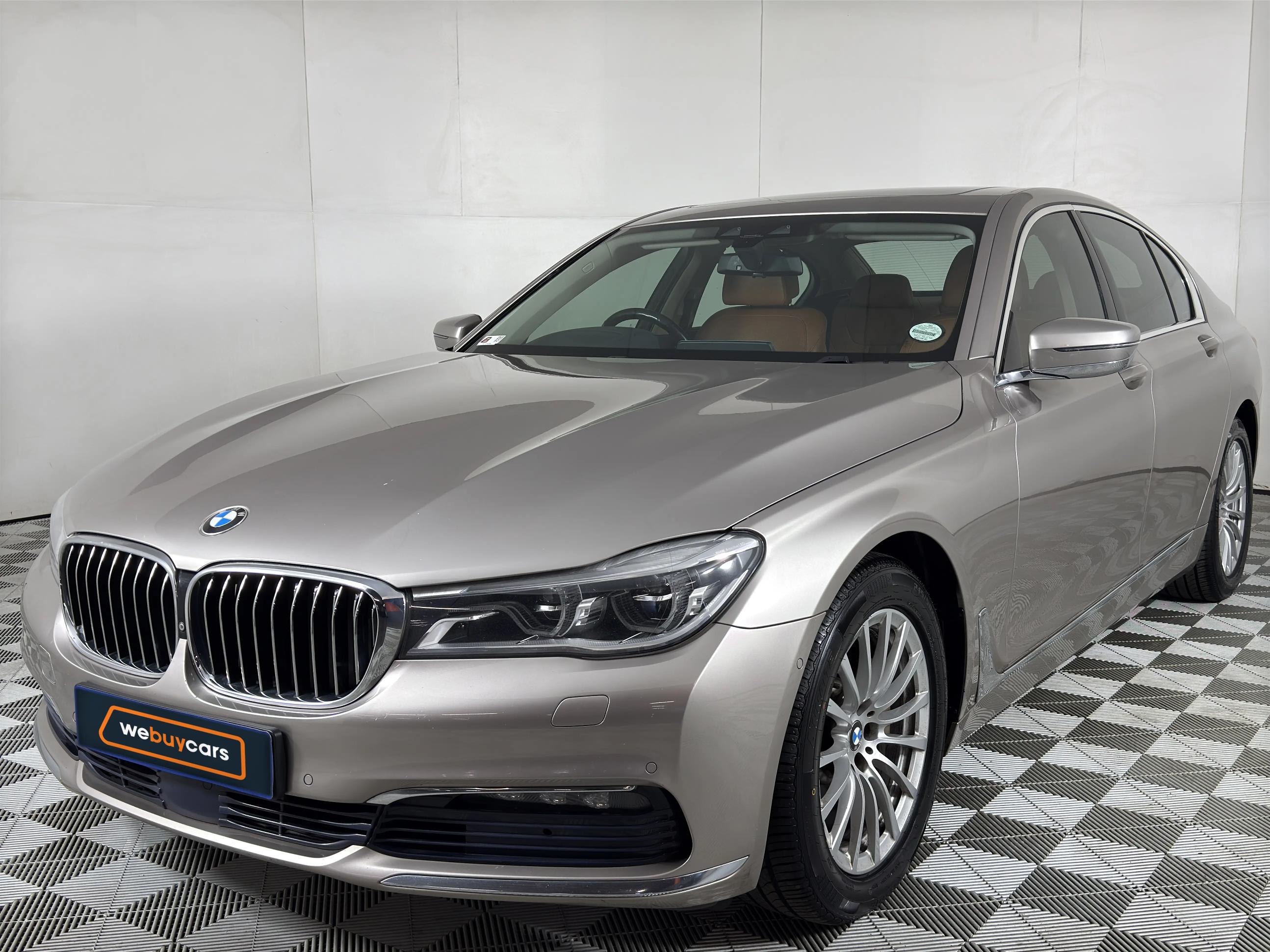 Used 2016 BMW 7 Series 730d