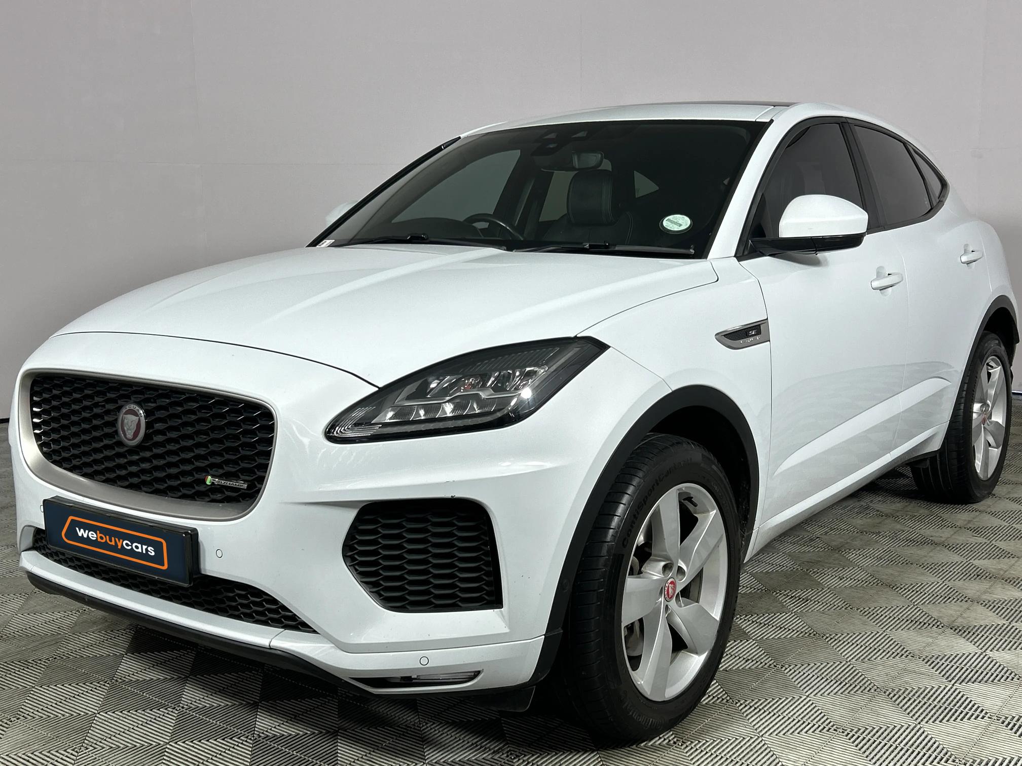 Used 2019 Jaguar E-Pace D240 AWD R-Dynamic SE