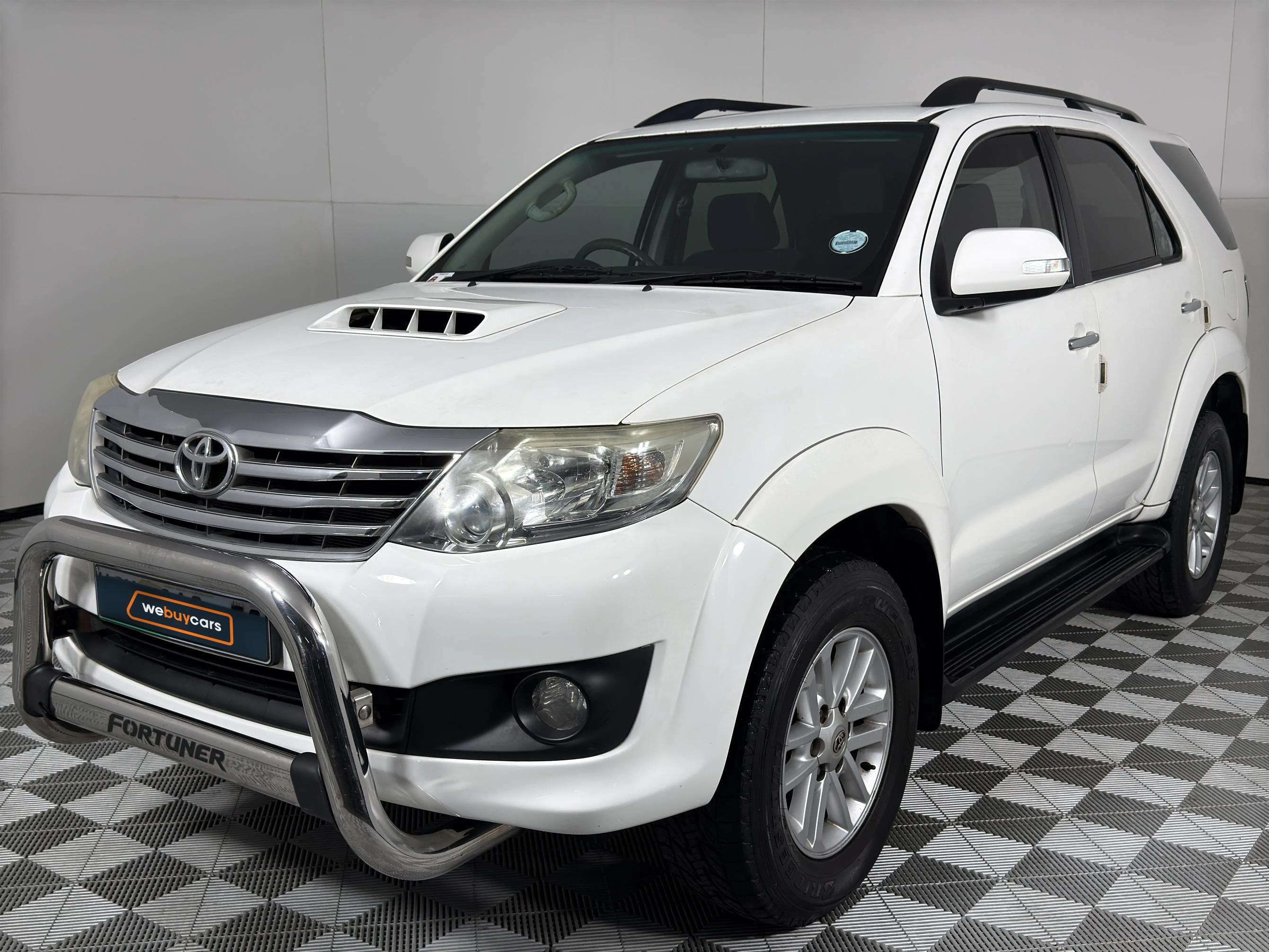 Used 2014 Toyota Fortuner 2.5D-4D auto