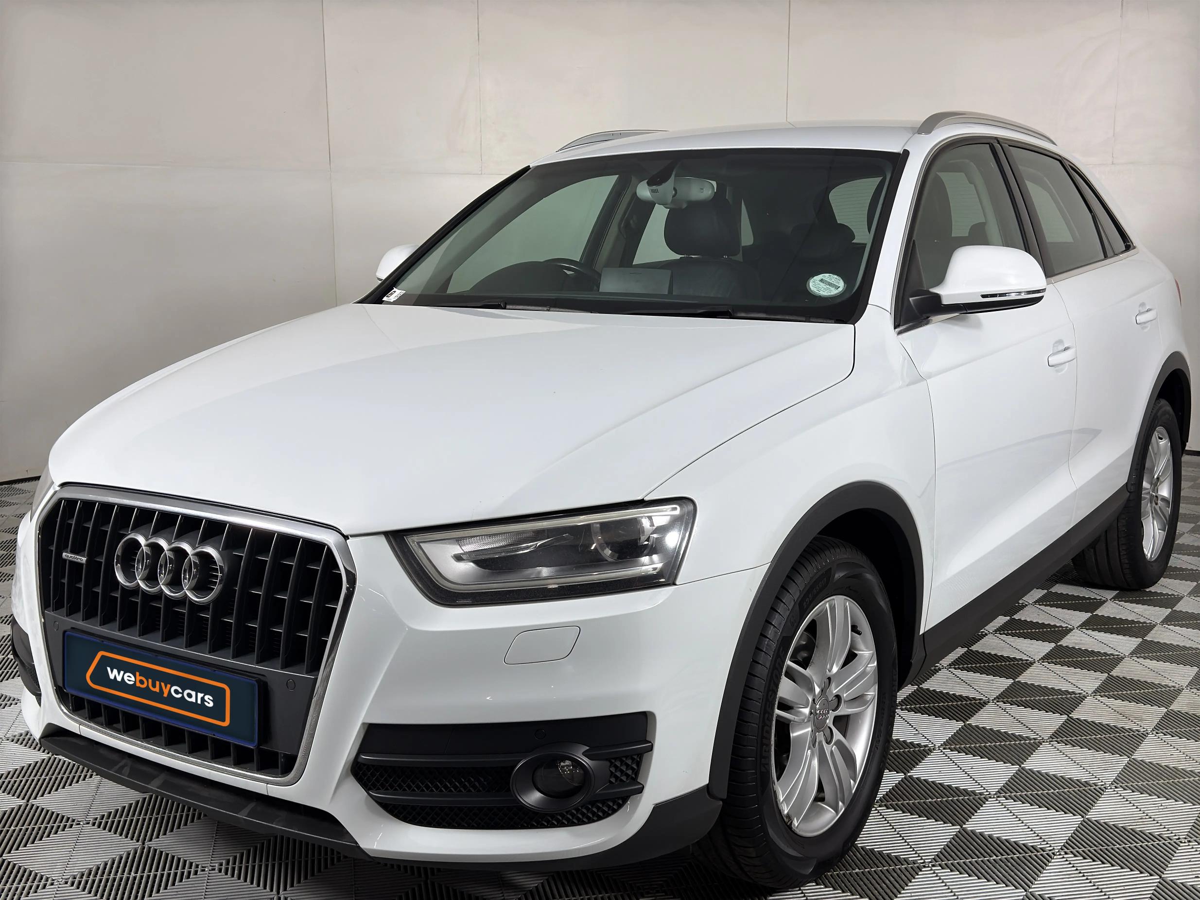 Used 2014 Audi Q3 2.0T 155kW quattro