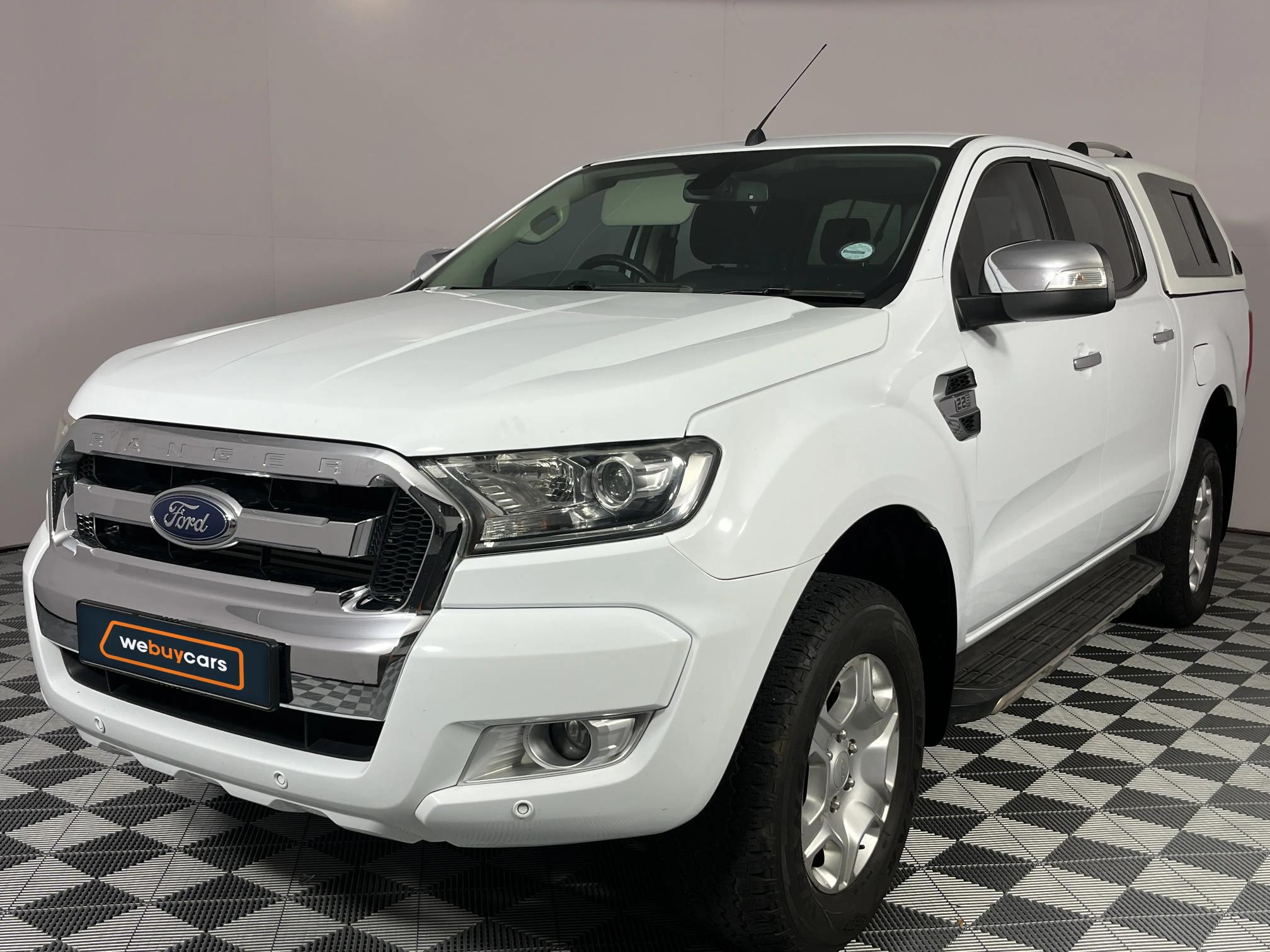 Used 2018 Ford Ranger 2.2TDCi double cab Hi-Rider XLT Fx4