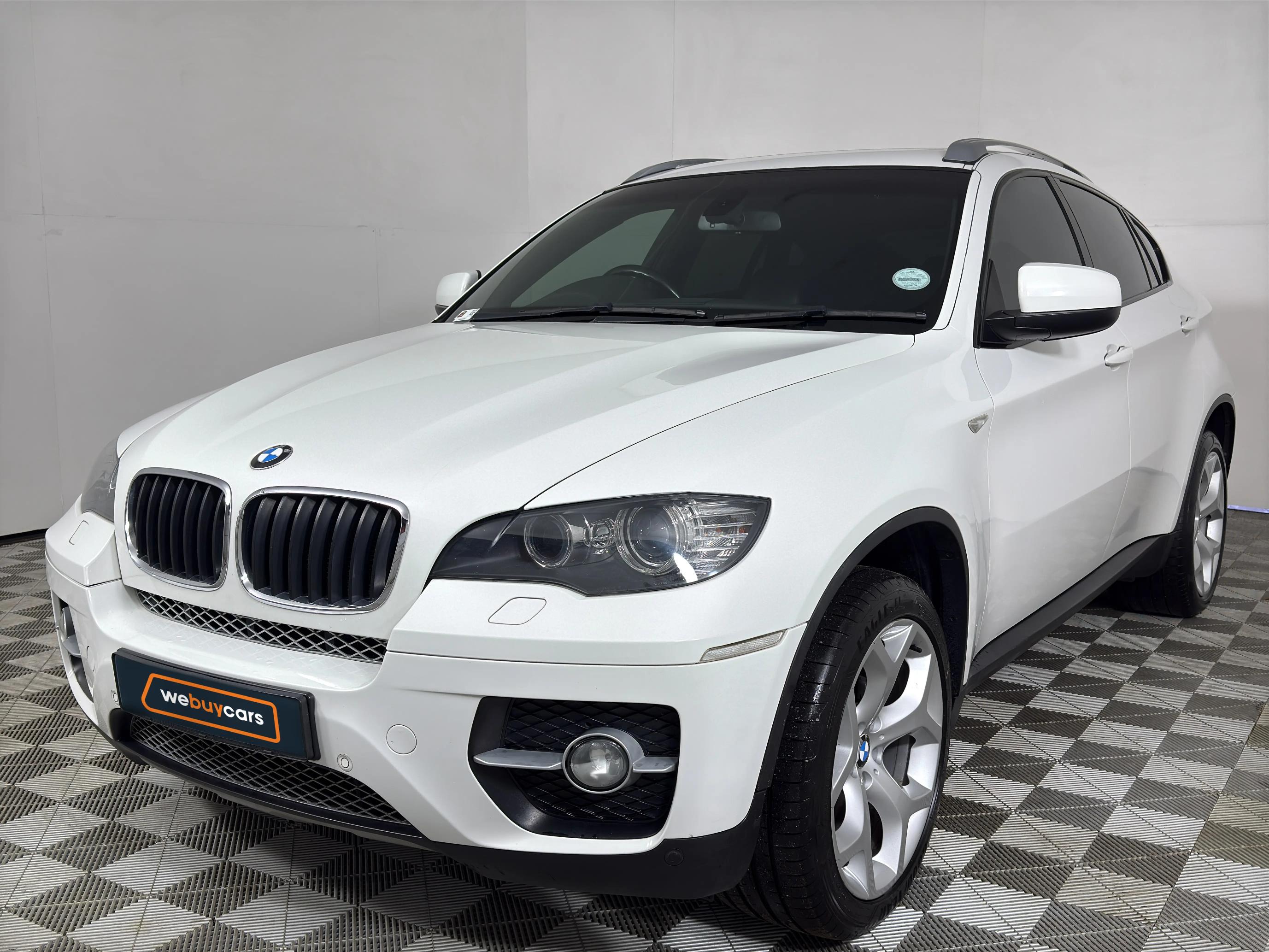Used 2012 BMW X6 xDrive35i Sport