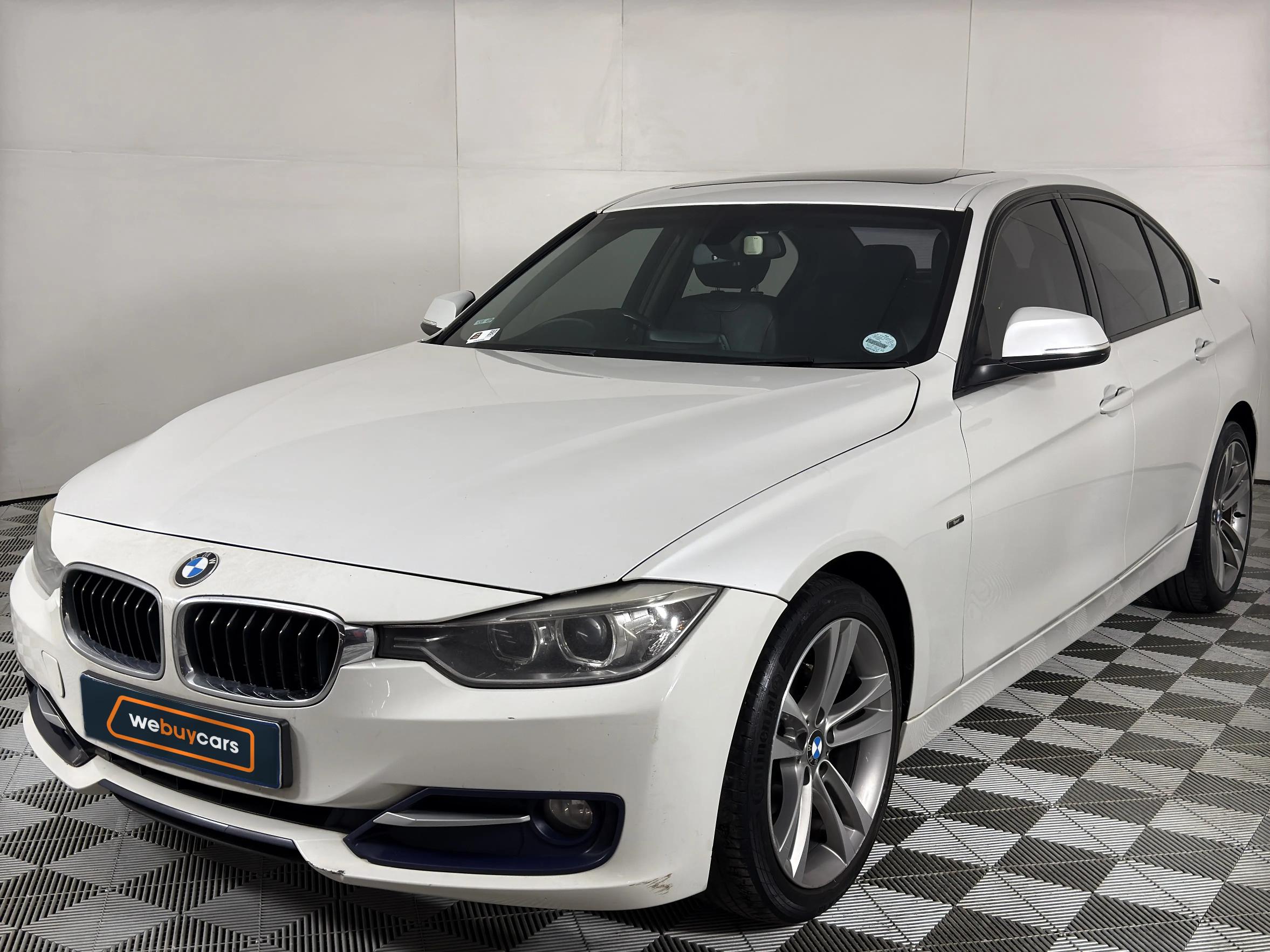 Used 2014 BMW 3 Series 320i Sport auto