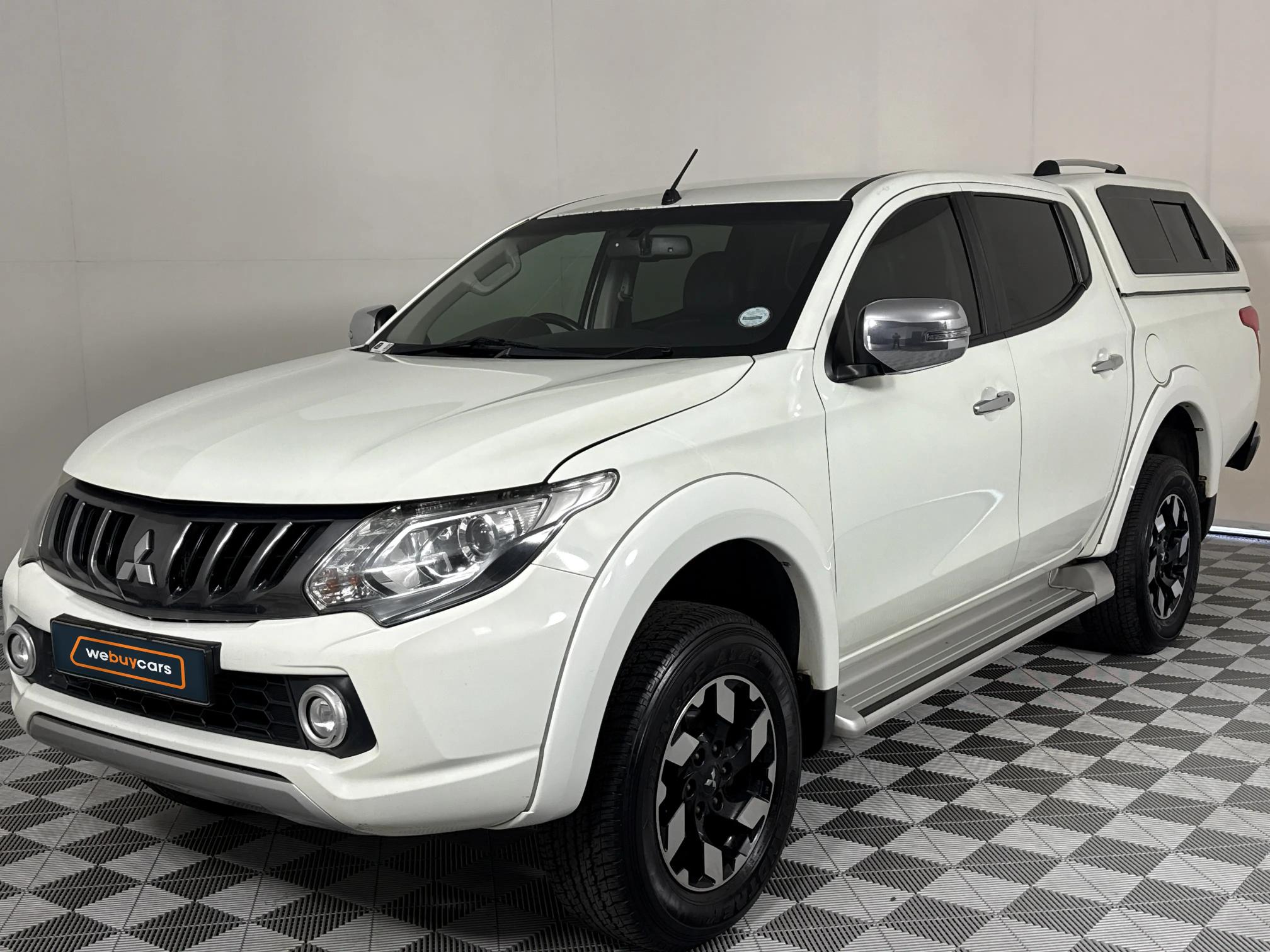 Used 2018 Mitsubishi Triton 2.4DI-D double cab 4x4 Xtreme auto
