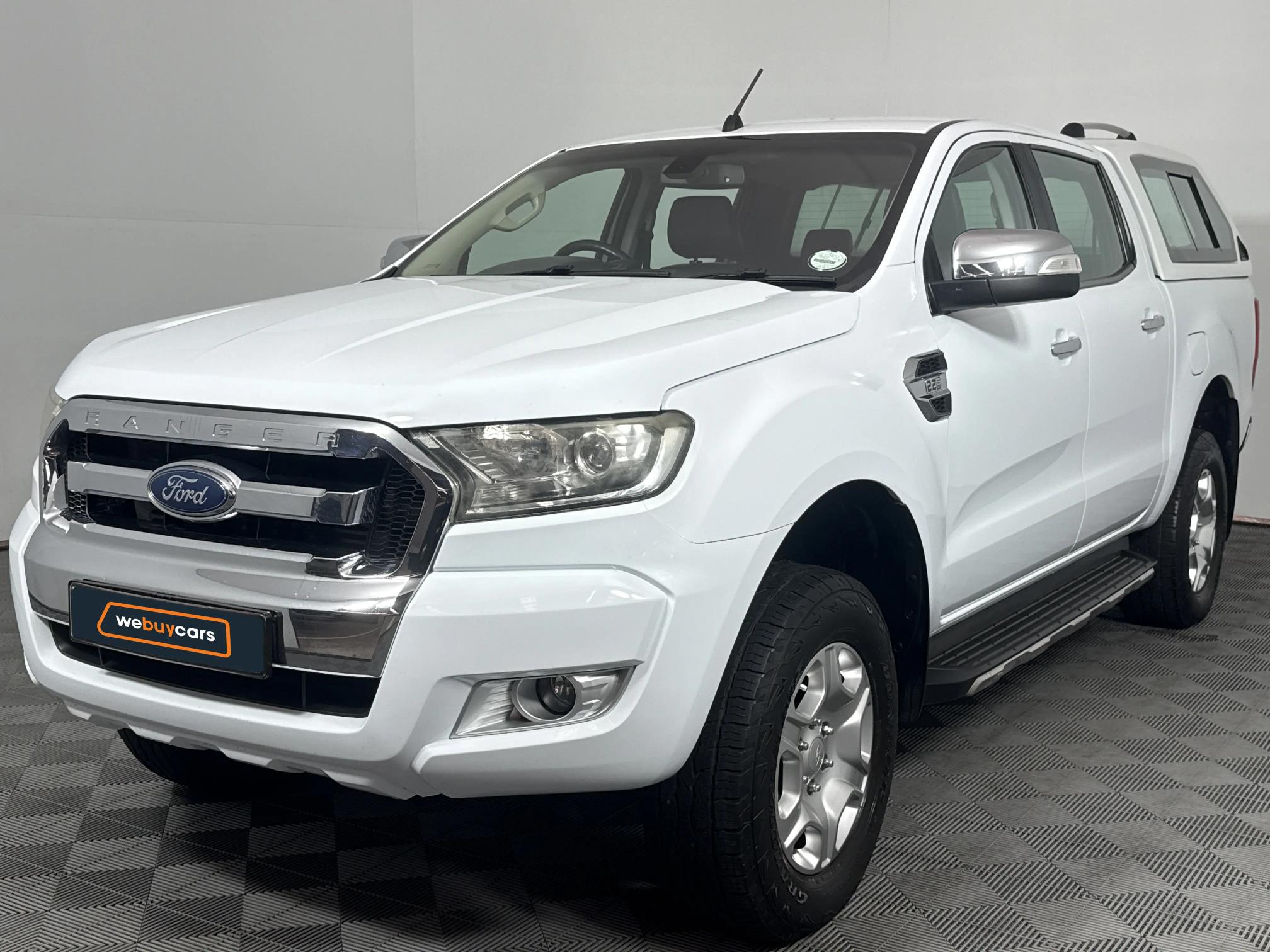Used 2018 Ford Ranger 2.2TDCi double cab Hi-Rider XLT Fx4 auto