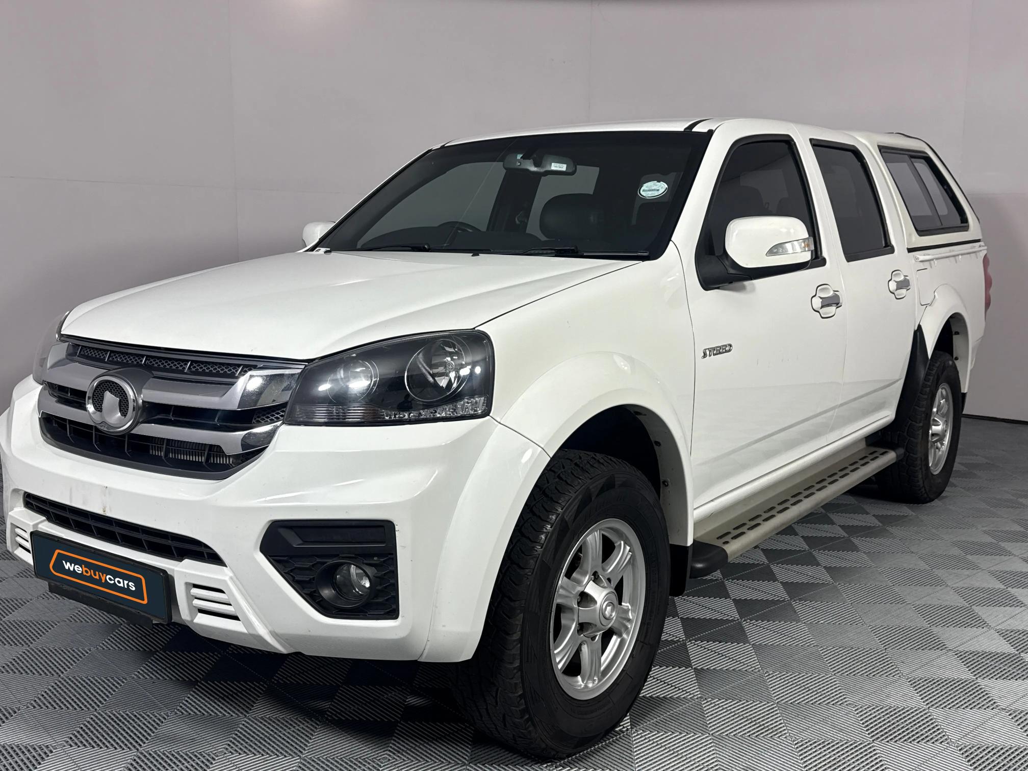 Used 2022 GWM Steed 5 2.0VGT double cab 4x4 SX