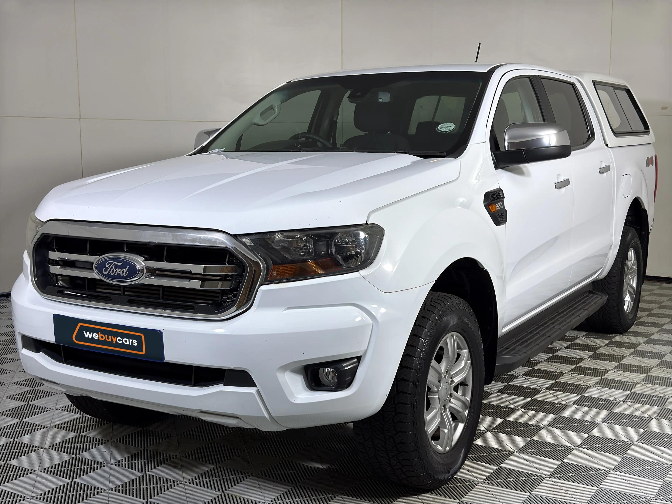 Used 2022 Ford Ranger 2.2TDCi double cab 4x4 XLS auto