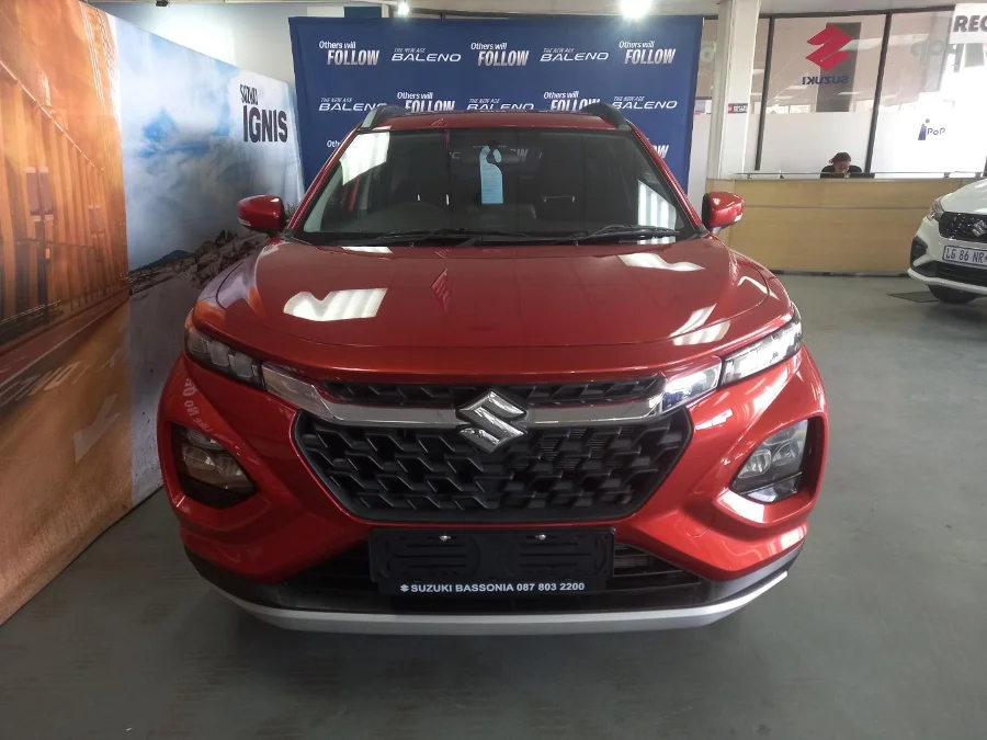 Used 2025 Suzuki Fronx 1.5 GL auto - Suzuki Bassonia