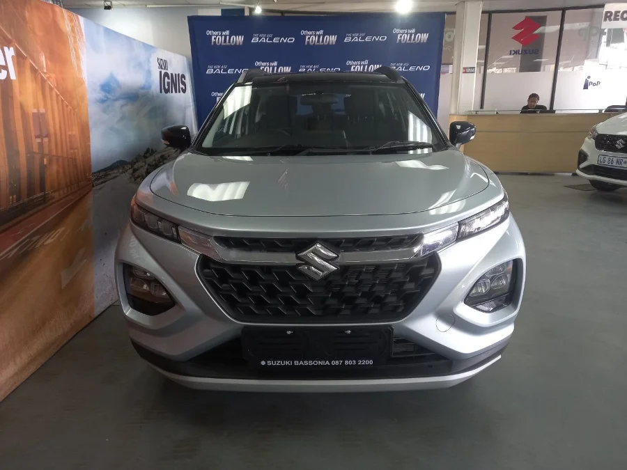 Used 2025 Suzuki Fronx 1.5 GL auto - Suzuki Bassonia
