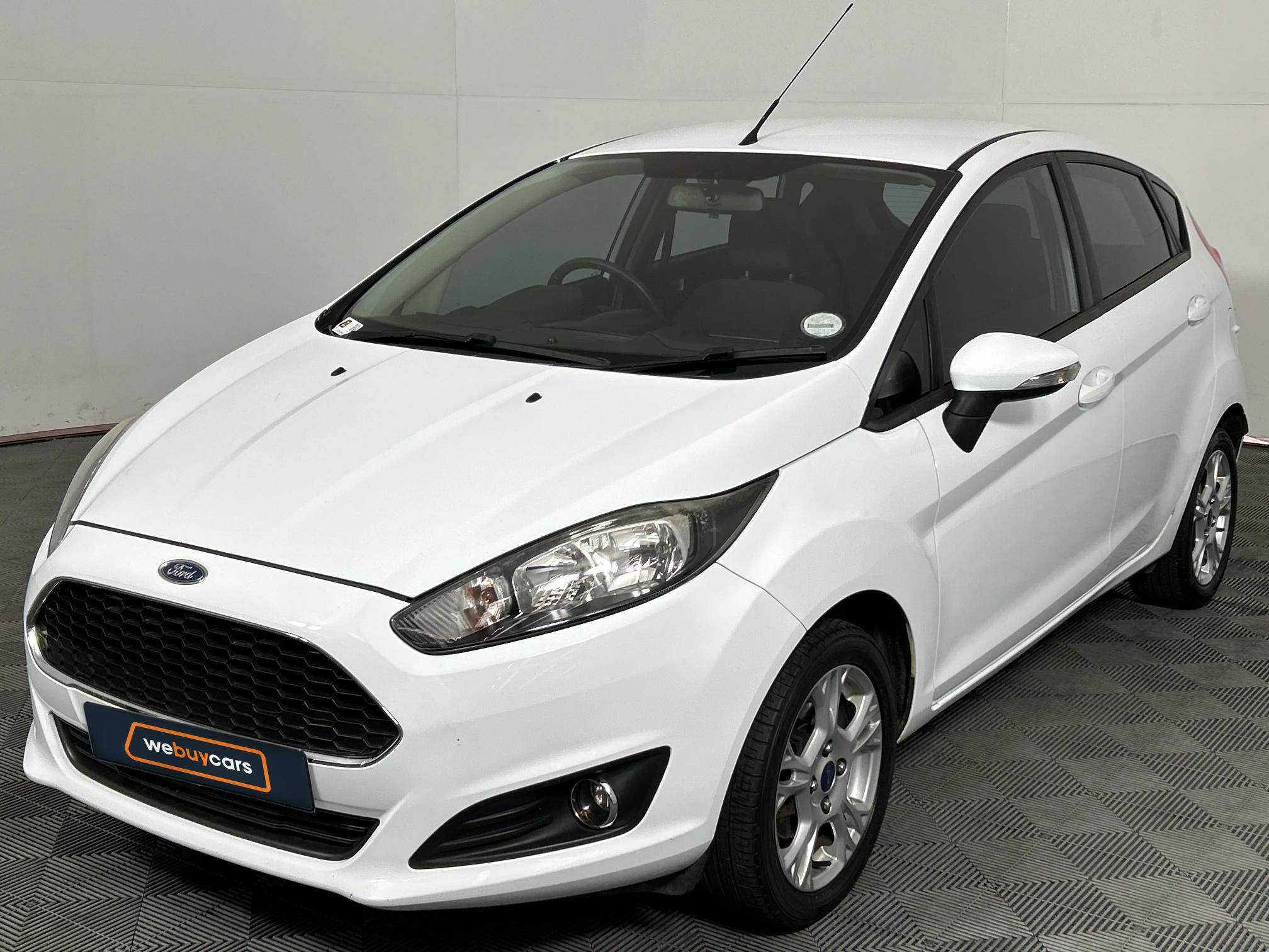 Used 2017 Ford Fiesta 5-door 1.0T Trend