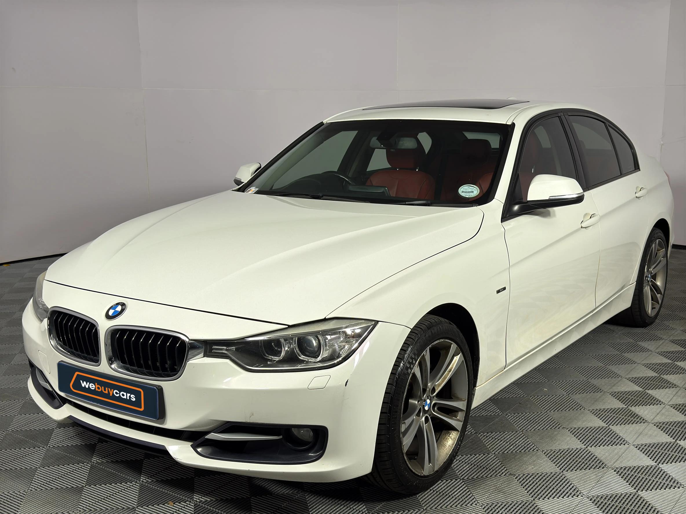 Used 2014 BMW 3 Series 320i Sport auto