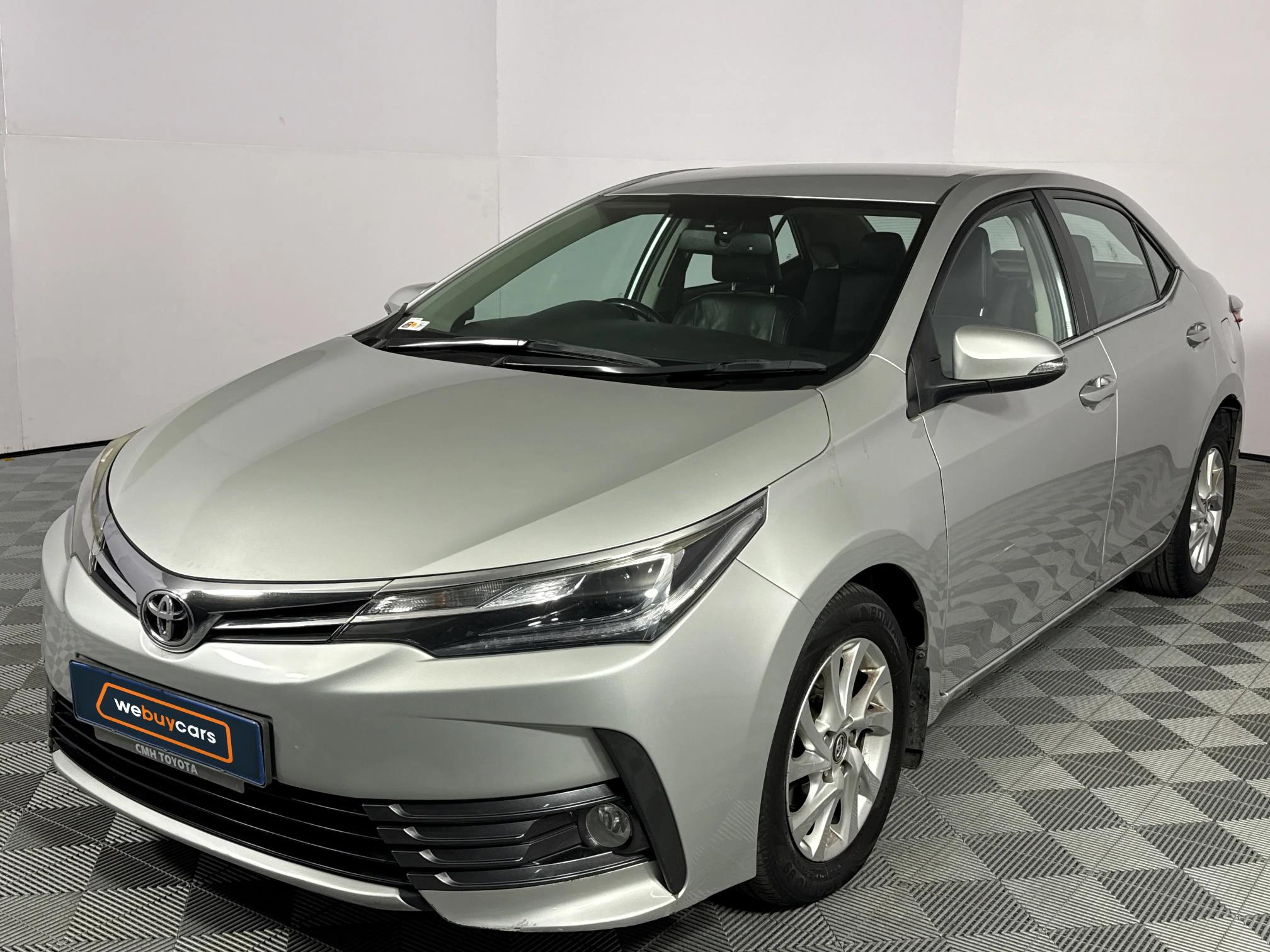 Used 2017 Toyota Corolla 1.8 Exclusive auto