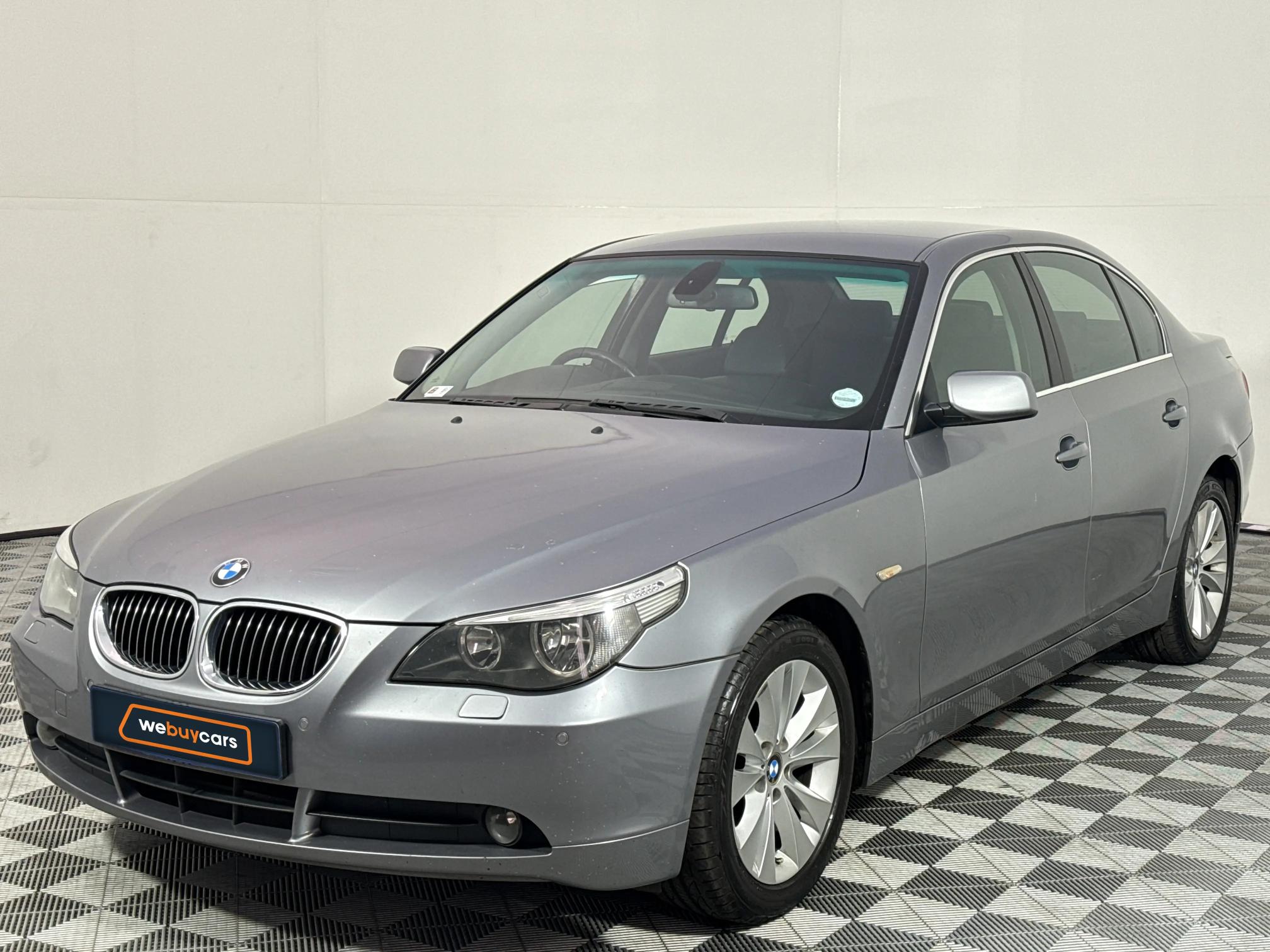 Used 2006 BMW 5 Series 523i