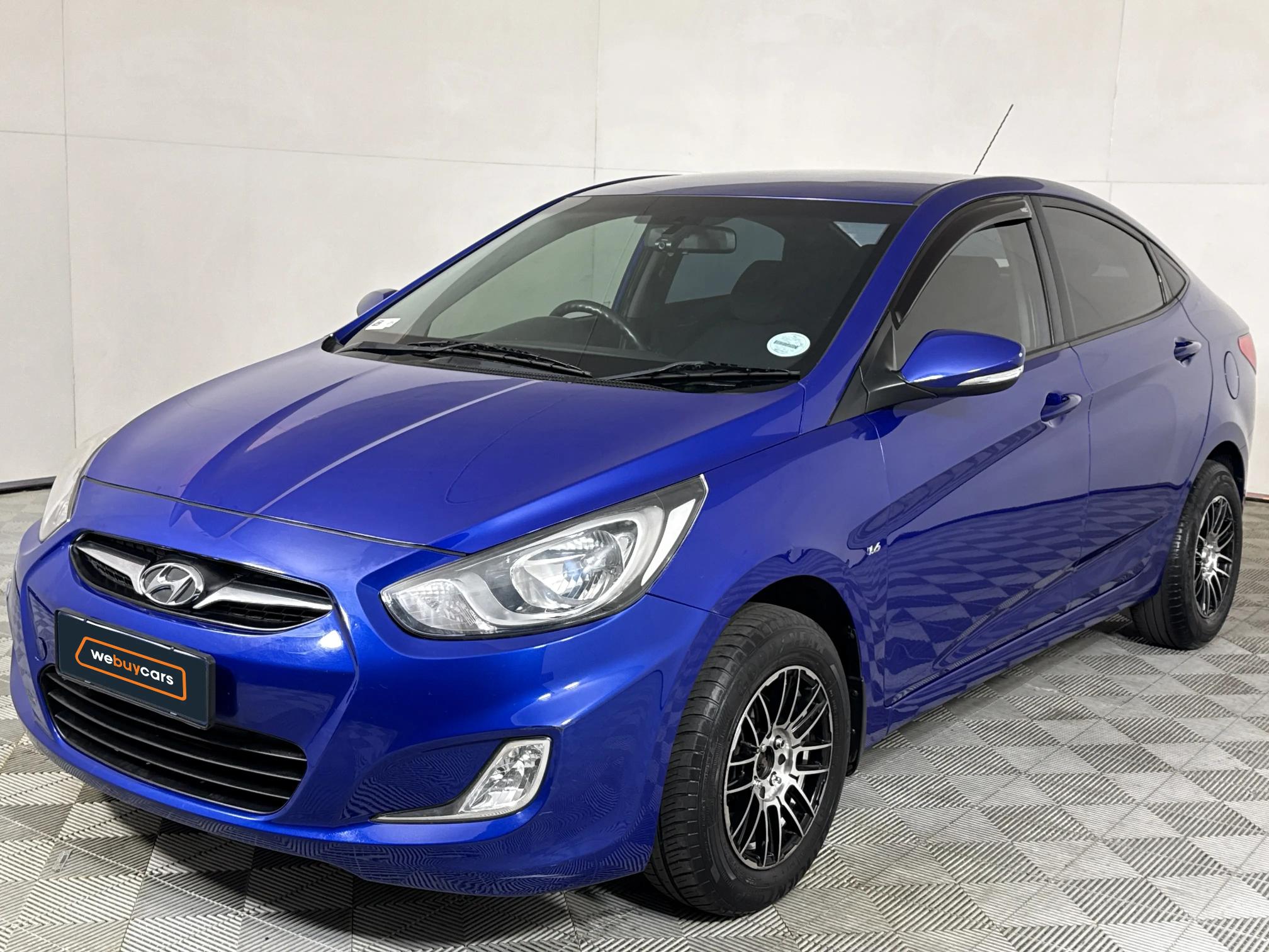 Used 2012 Hyundai Accent sedan 1.6 Fluid auto