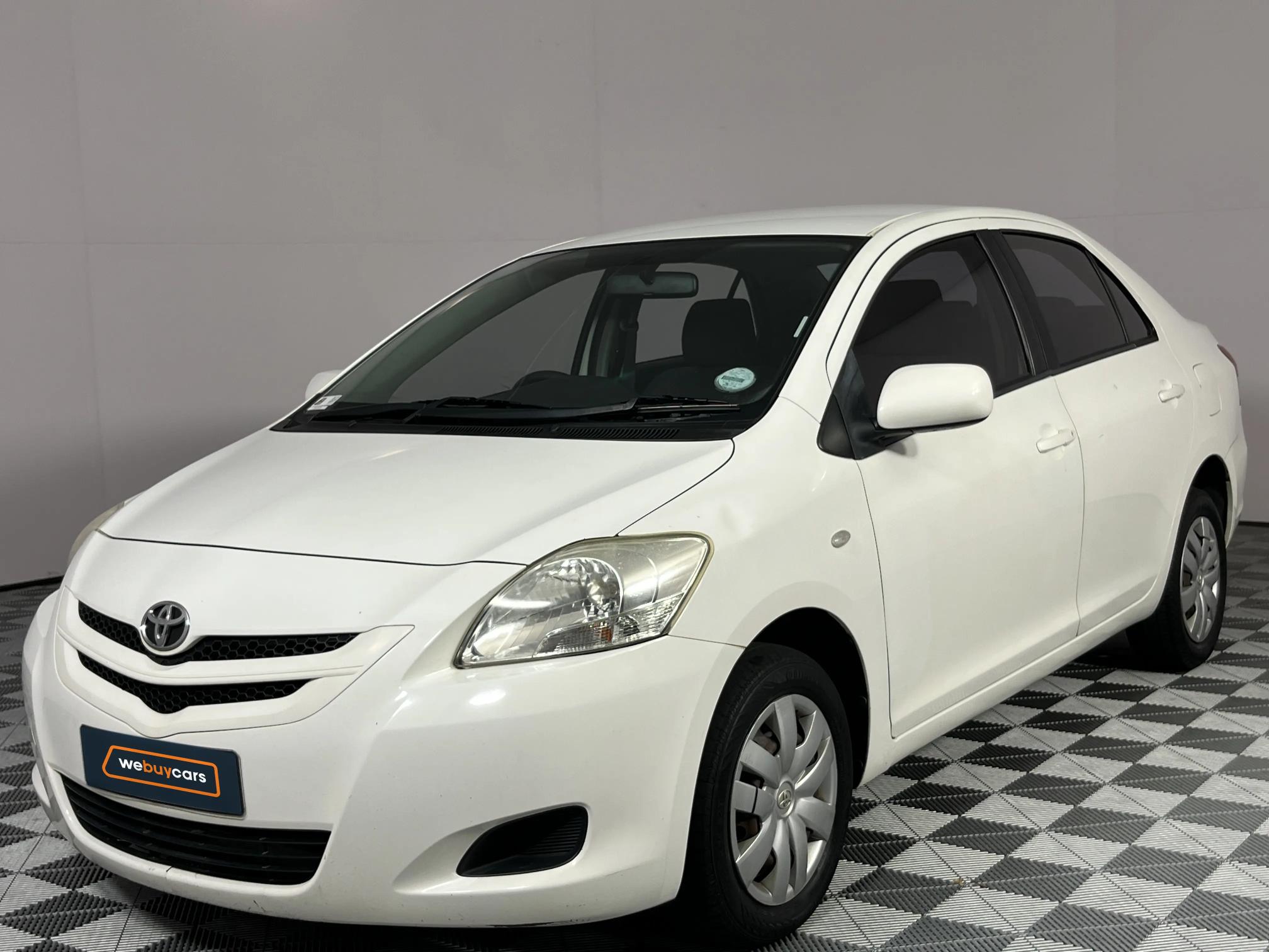 Used 2008 Toyota Yaris 1.3 sedan T3+