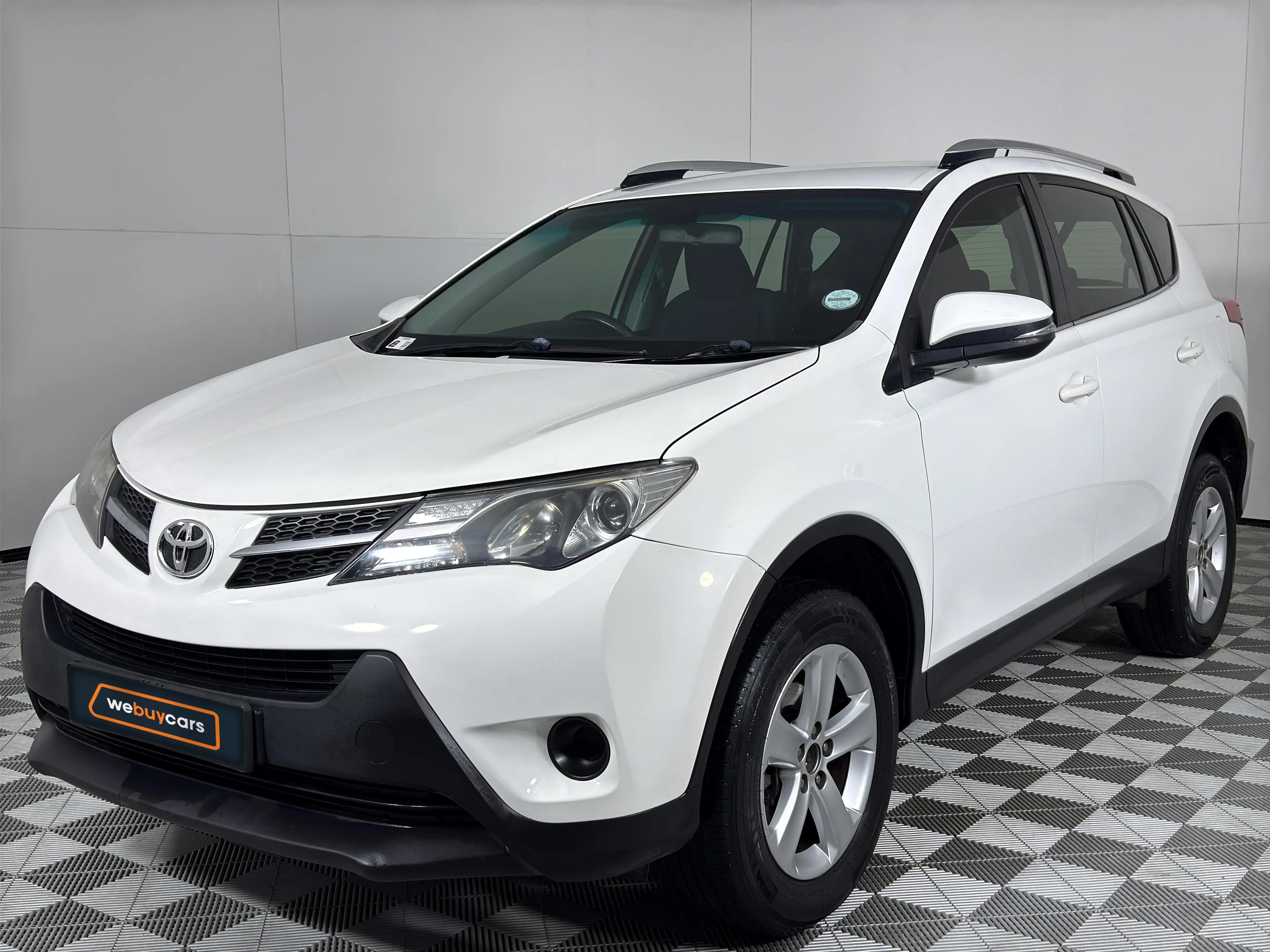 Used 2014 Toyota RAV4 2.0 GX auto