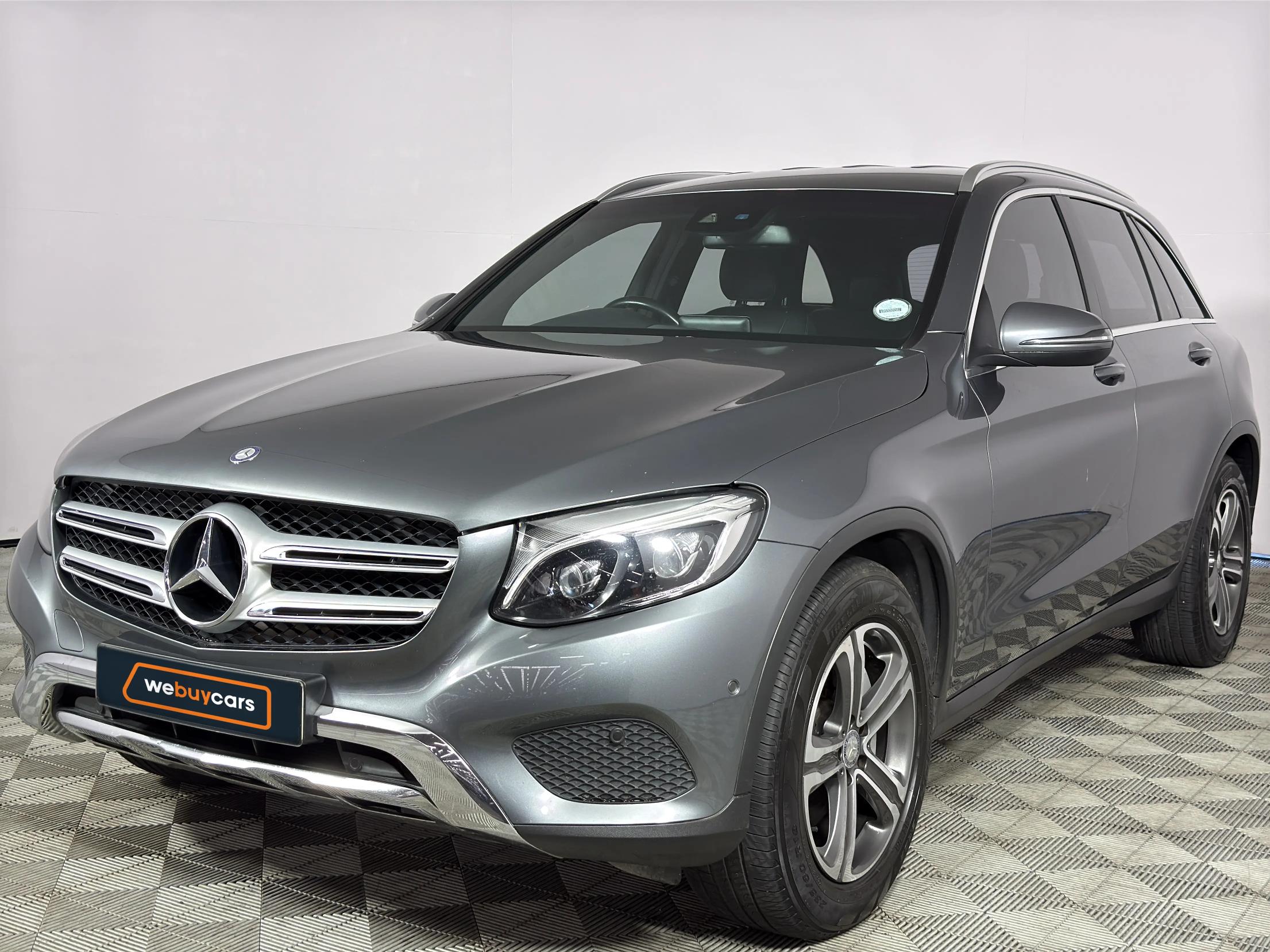 Used 2015 Mercedes-Benz GLC 220d 4Matic AMG Line