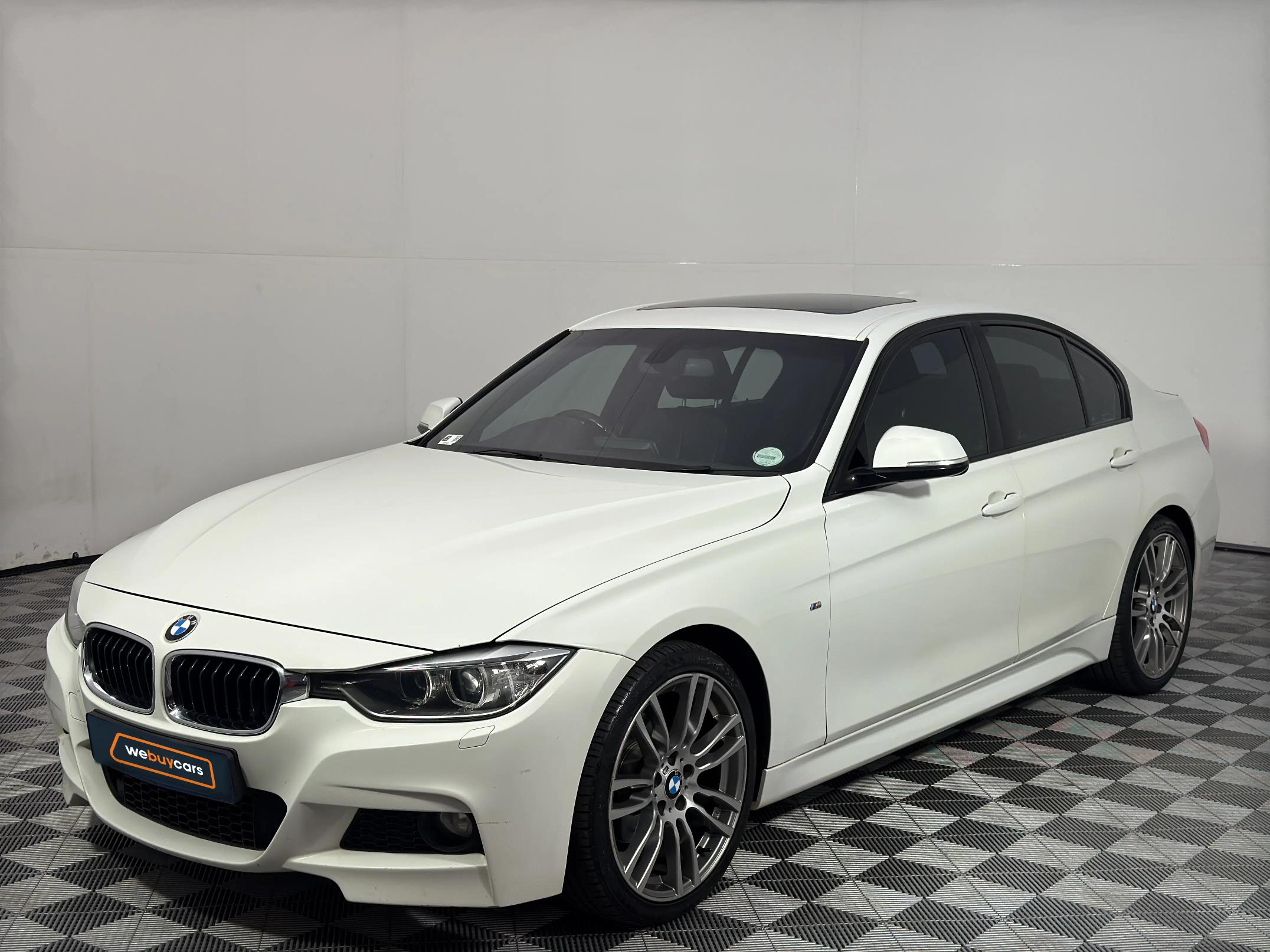 Used 2015 BMW 3 Series 320d M Sport auto
