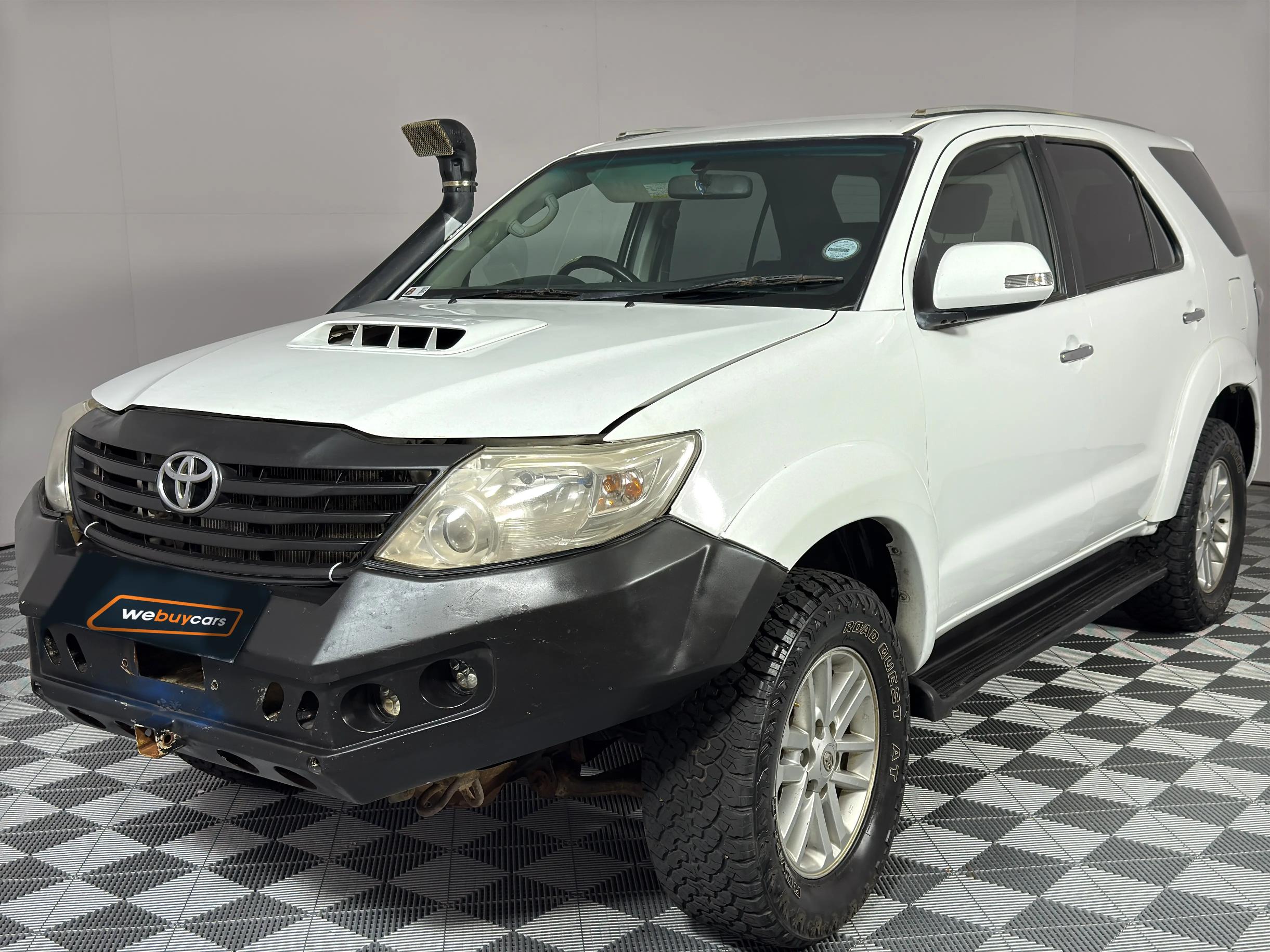 Used 2014 Toyota Fortuner 3.0D-4D 4x4 Limited auto