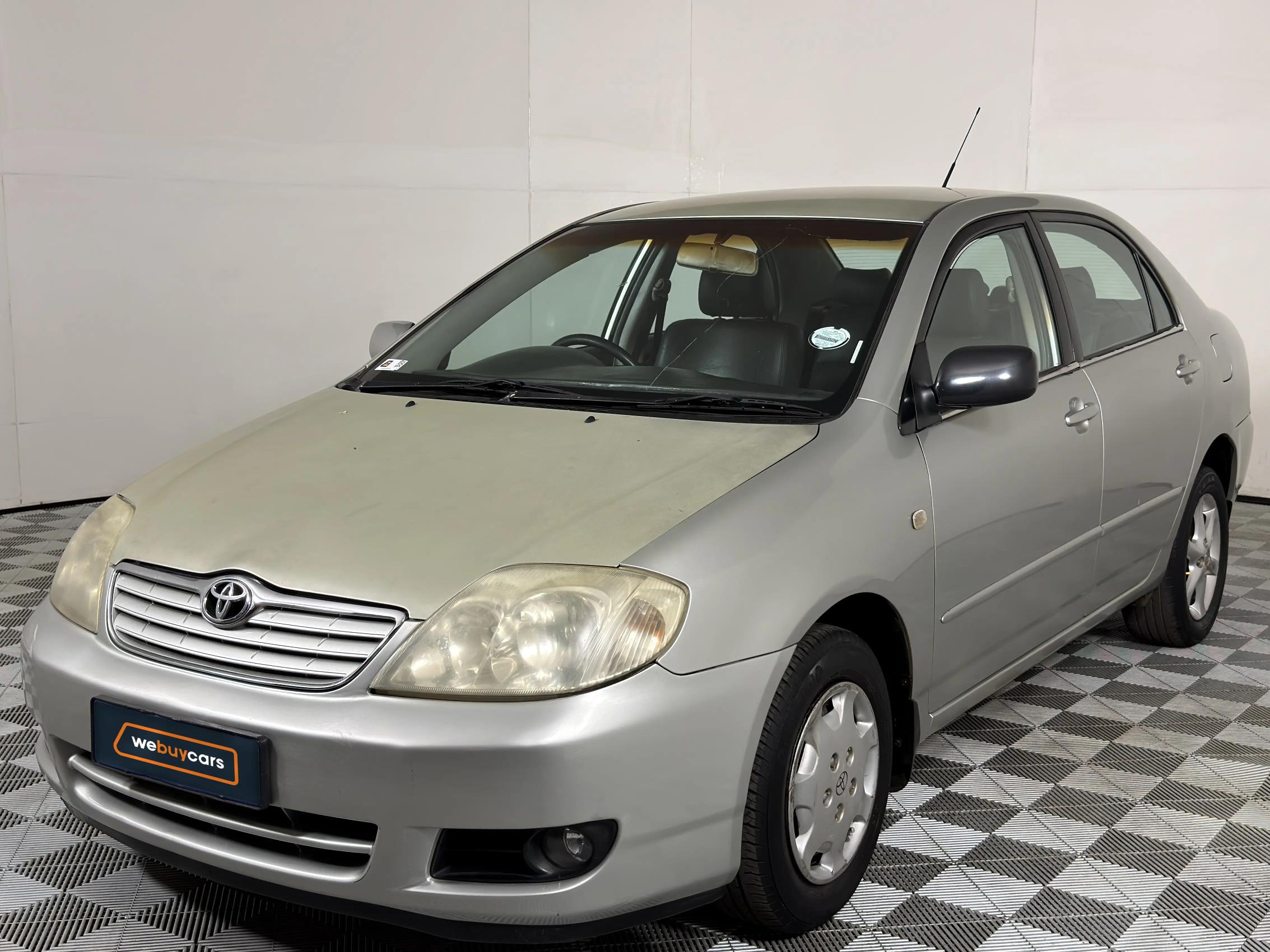 Used 2007 Toyota Corolla 180i GSX automatic