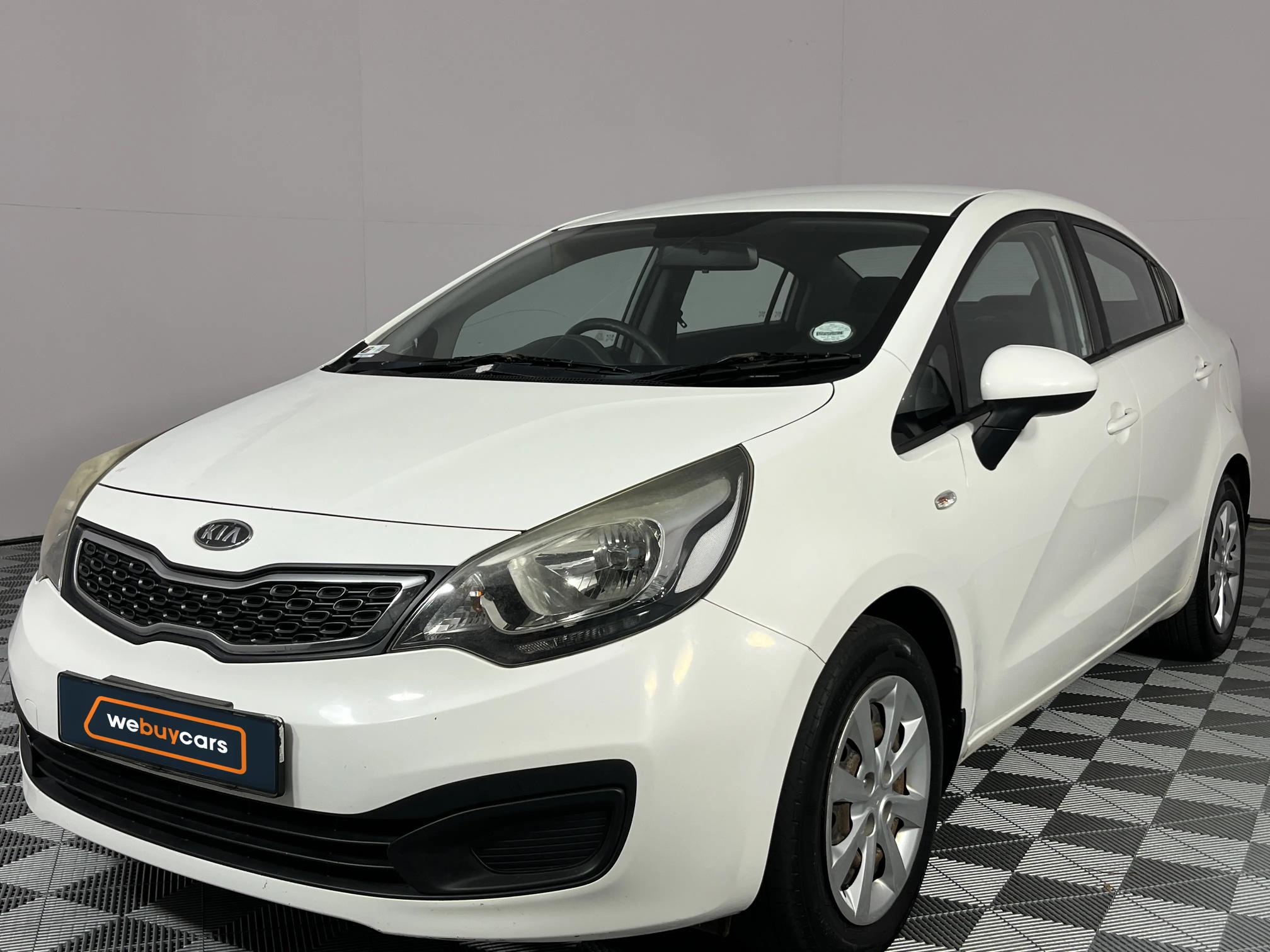 Used 2012 Kia Rio sedan 1.2