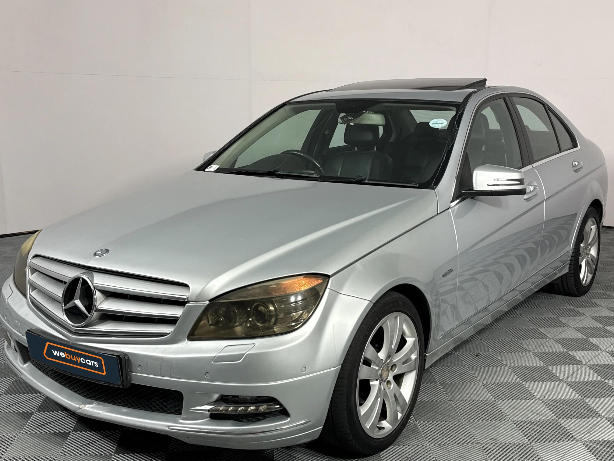 Used 2011 Mercedes-Benz C-Class C200CGI Classic Touchshift