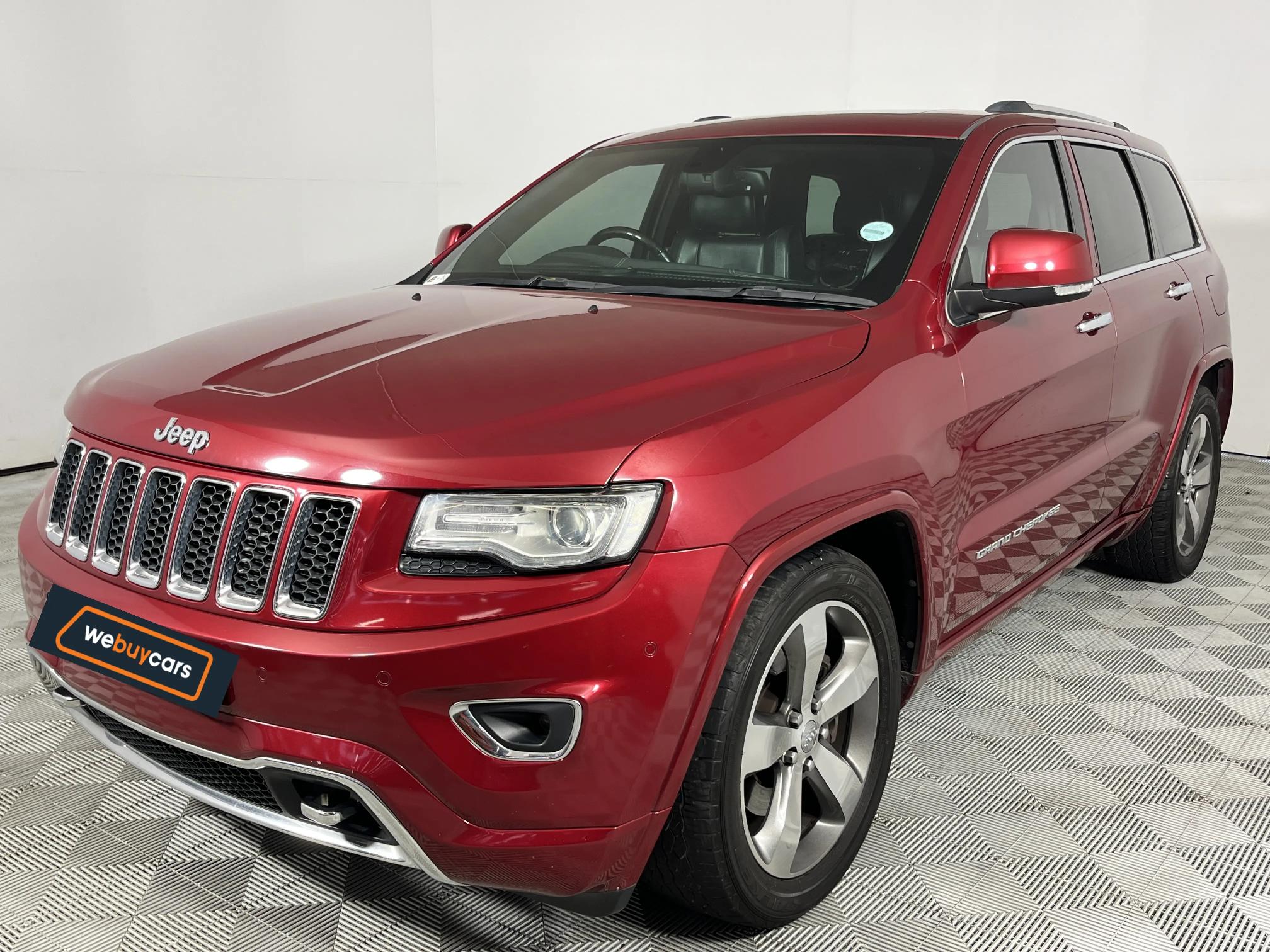 Used 2015 Jeep Grand Cherokee 3.6L Overland