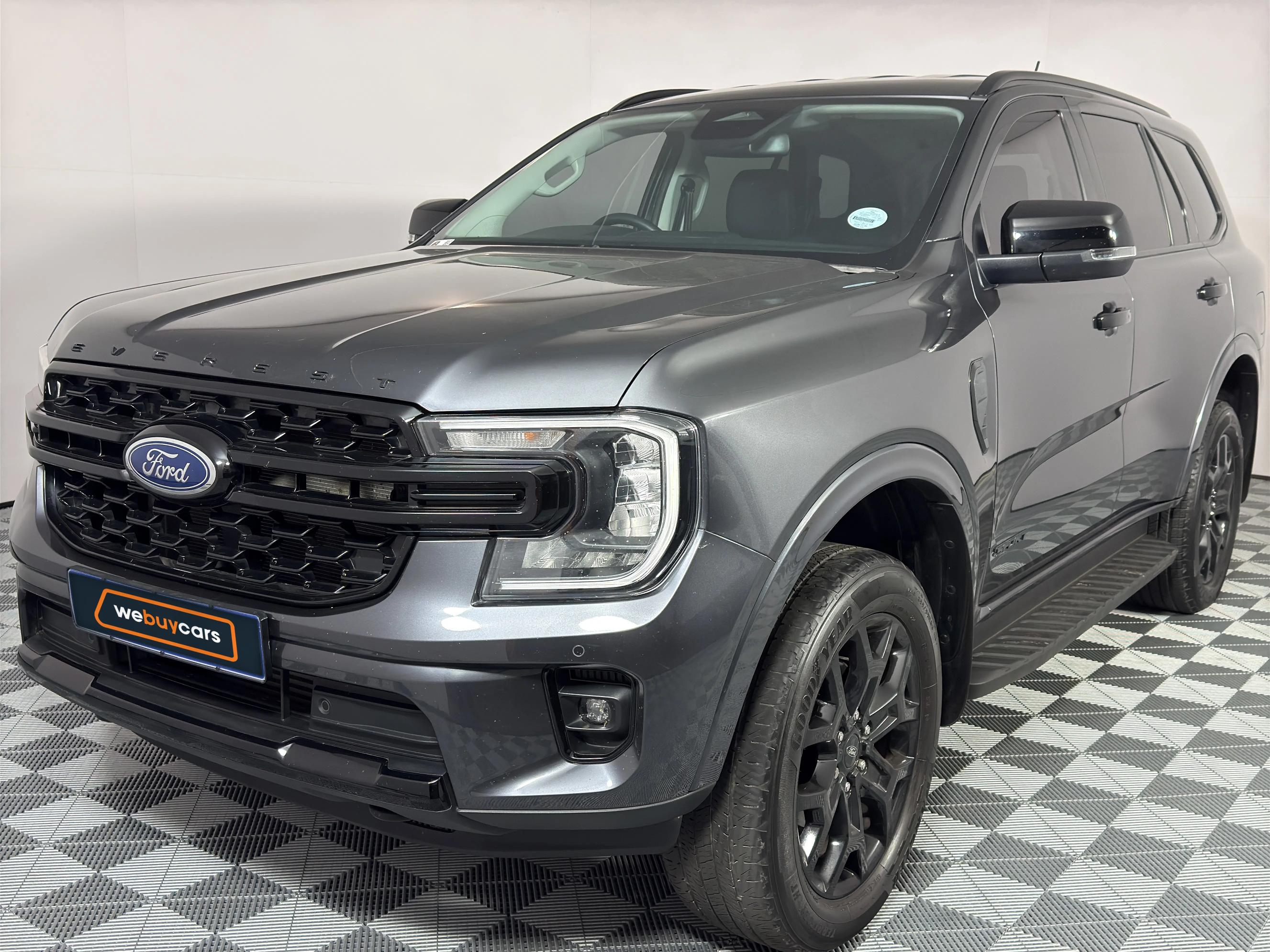 Used 2024 Ford Everest 2.0 BiTurbo Sport