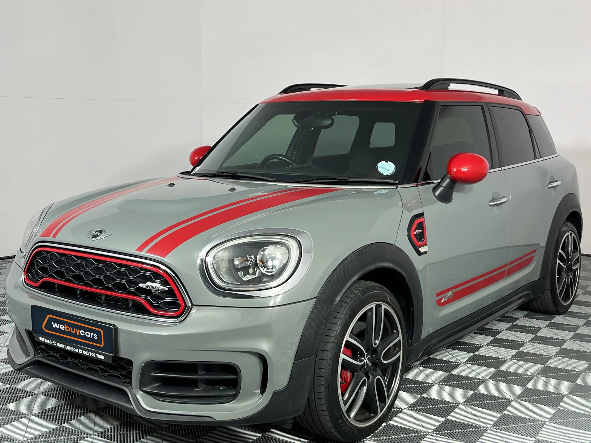 Used 2018 MINI Countryman John Cooper Works ALL4 Countryman