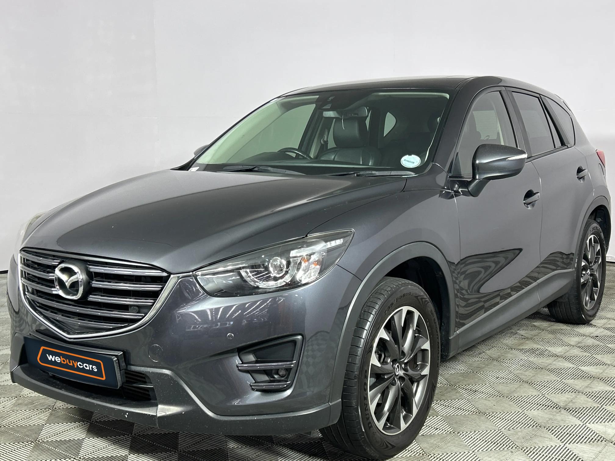 Used 2016 Mazda CX-5 2.2DE AWD Akera