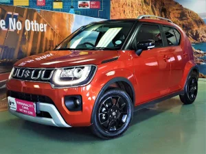 Used 2025 Suzuki Ignis 1.2 GLX manual