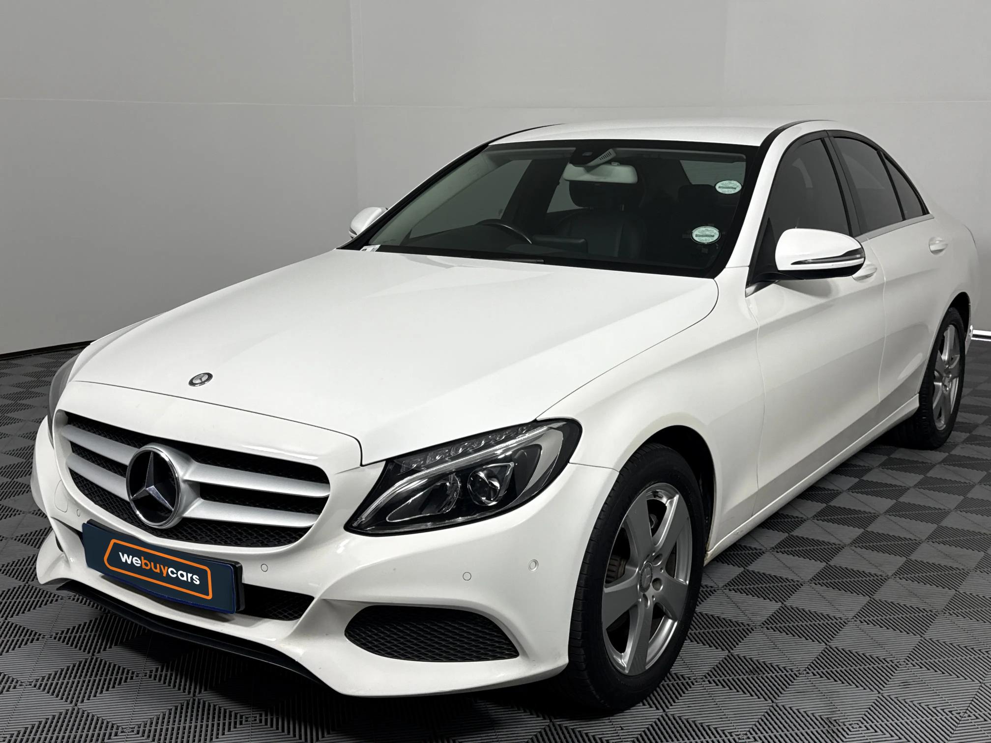 Used 2016 Mercedes-Benz C-Class C200 auto