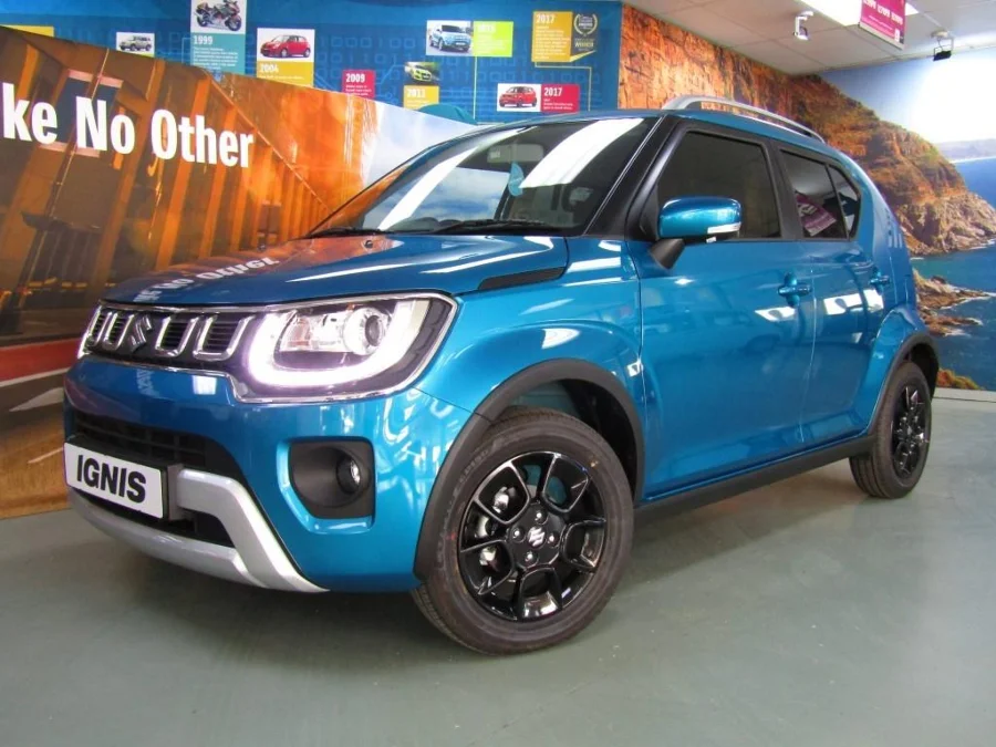 Used 2025 Suzuki Ignis 1.2 GLX manual - Suzuki Bassonia Used 2025 Suzuki Ignis 1.2 GLX manual - Suzuki Bassonia