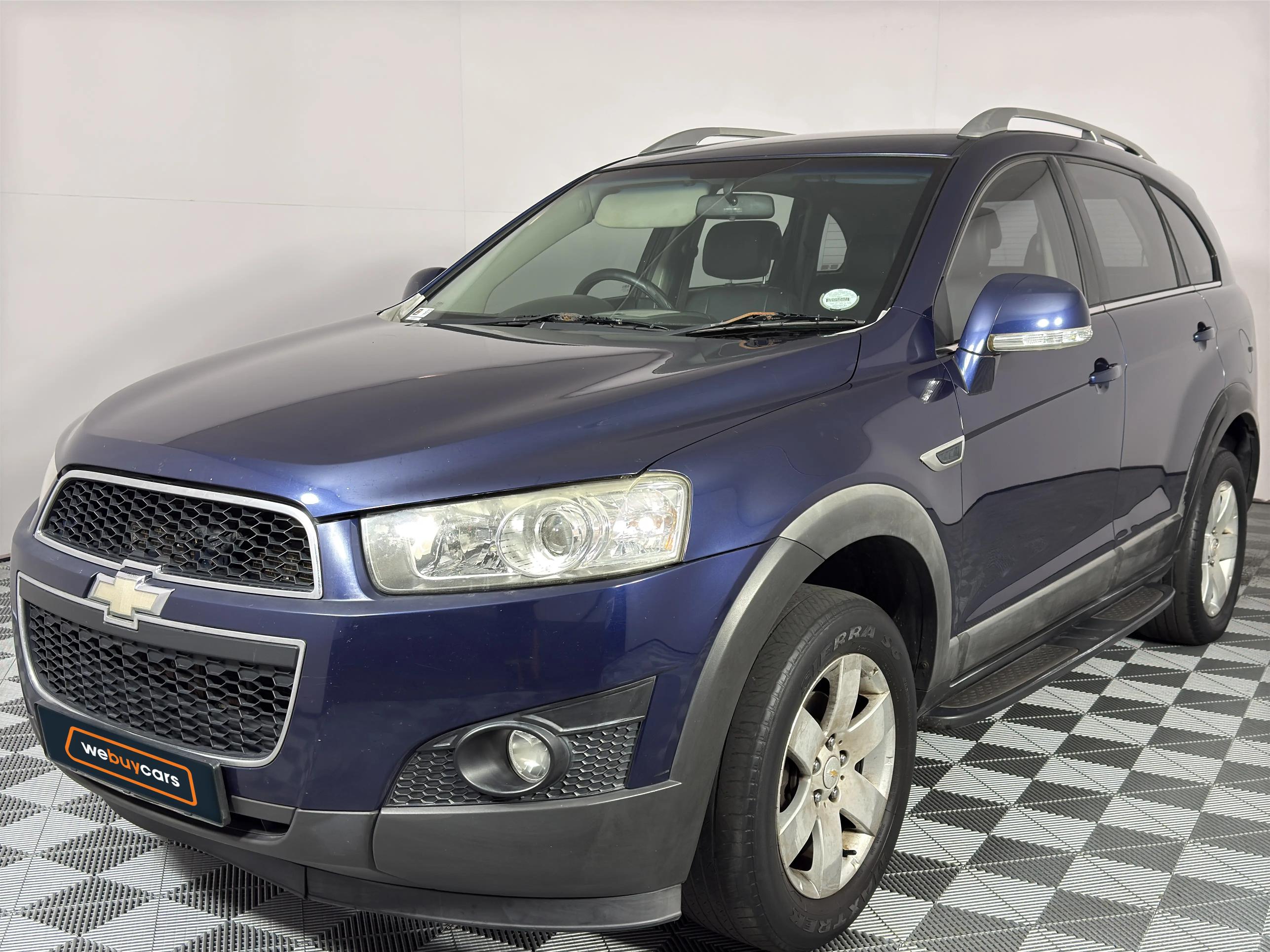 Used 2012 Chevrolet Captiva 2.4 LT auto