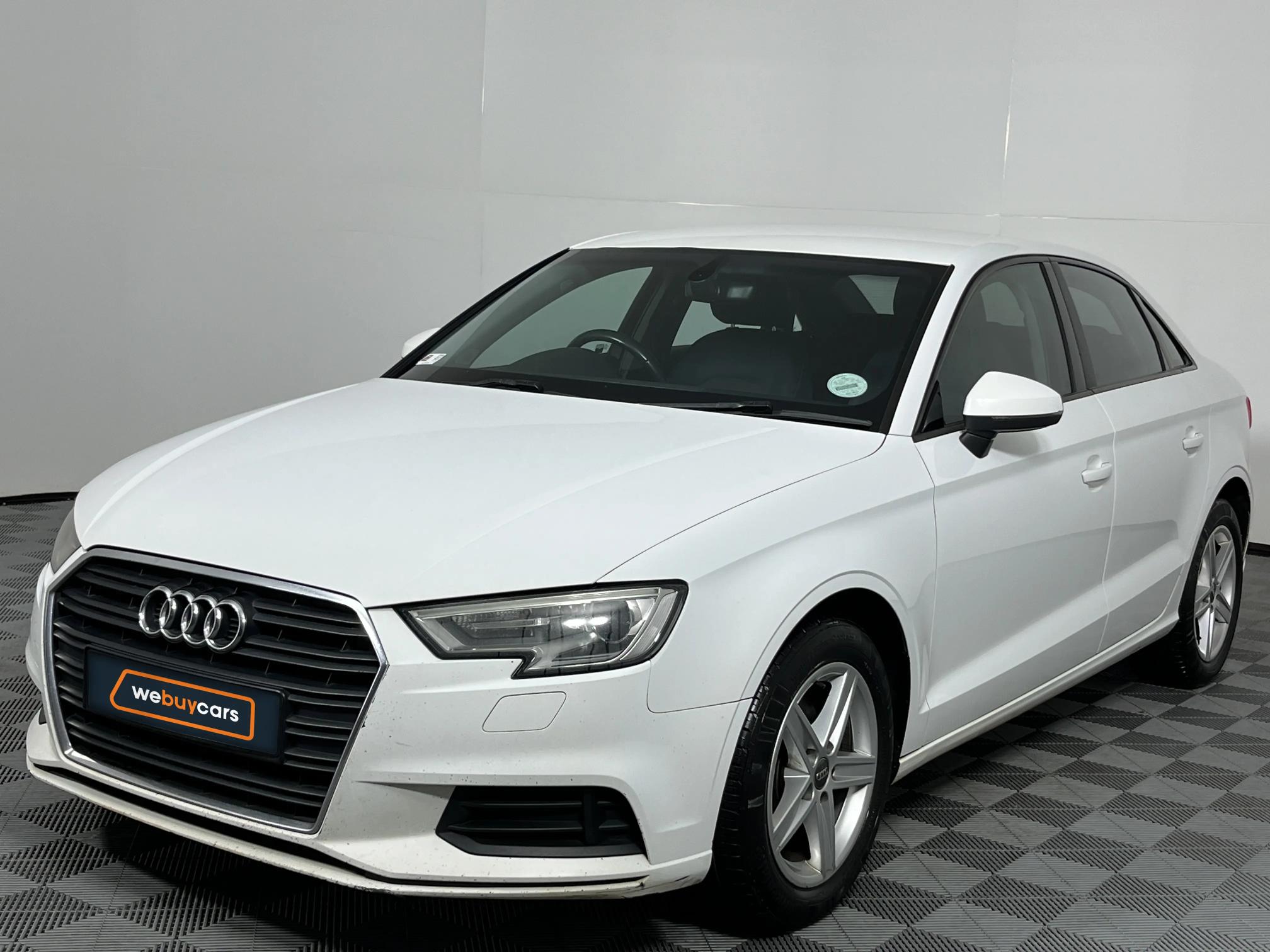 Used 2017 Audi A3 sedan 35TFSI Black Edition