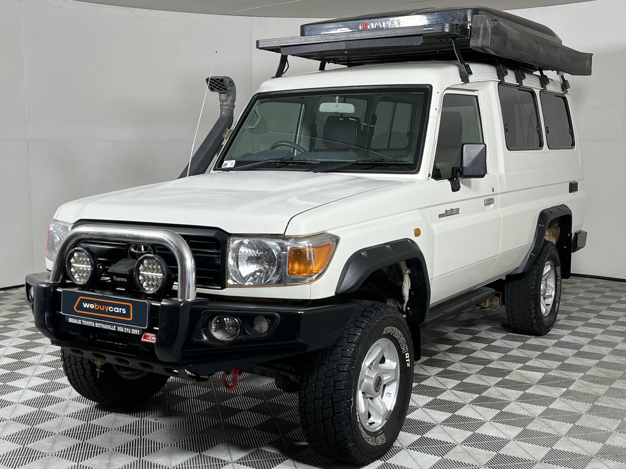 Used 2022 Toyota Land Cruiser 78 4.2D wagon