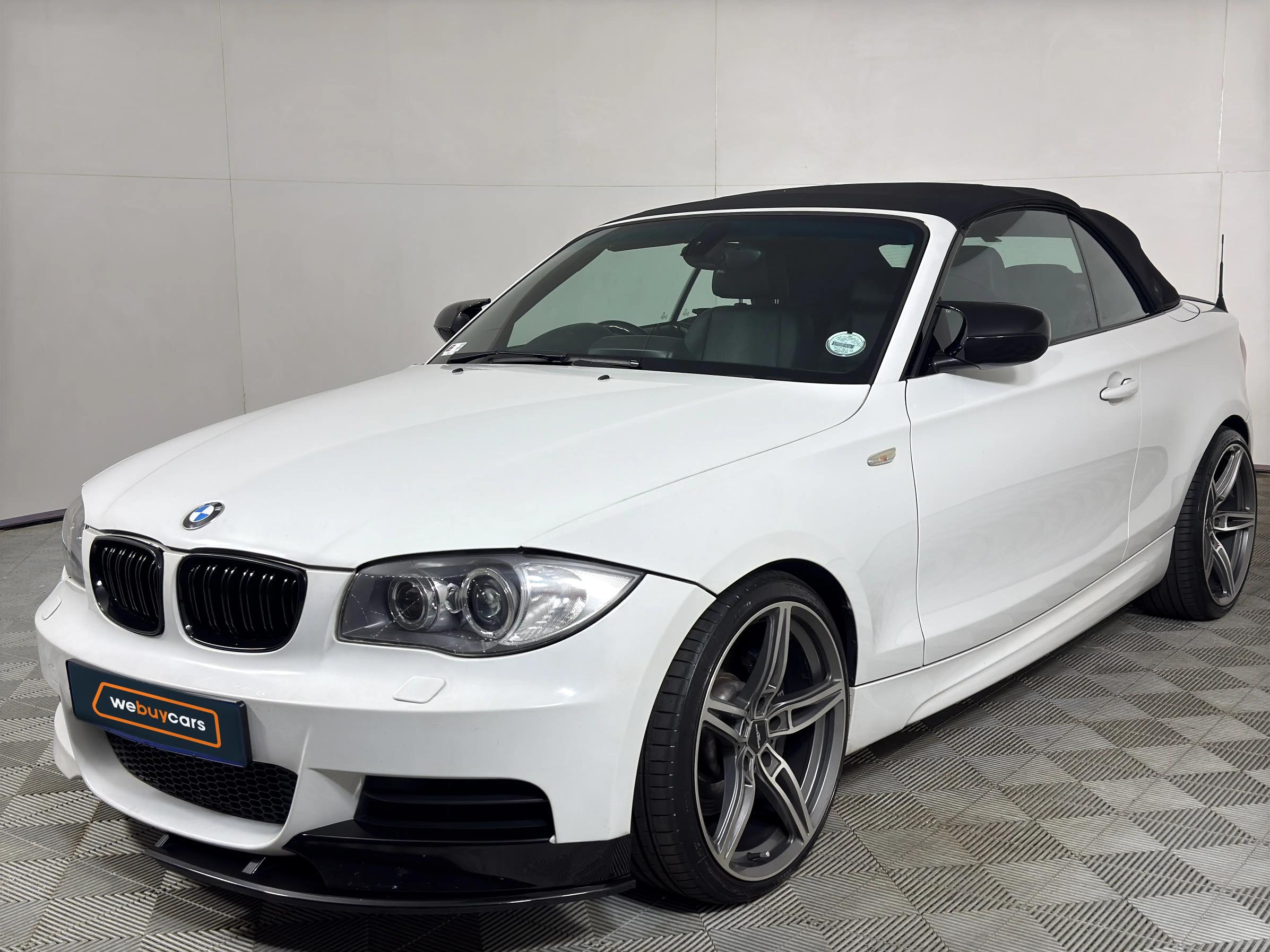 Used 2010 BMW 1 Series 135i convertible M Sport auto