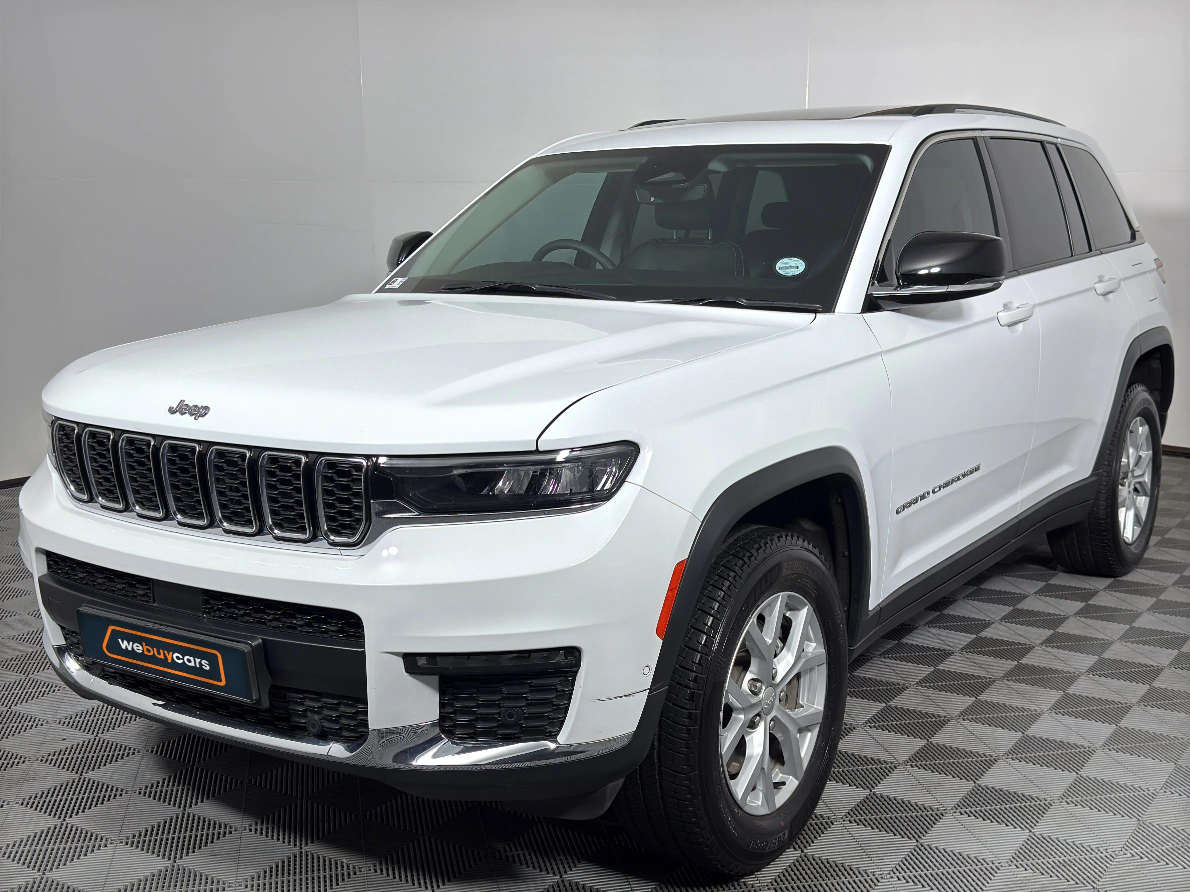 Used 2025 Jeep Grand Cherokee 3.6 4x4 Limited
