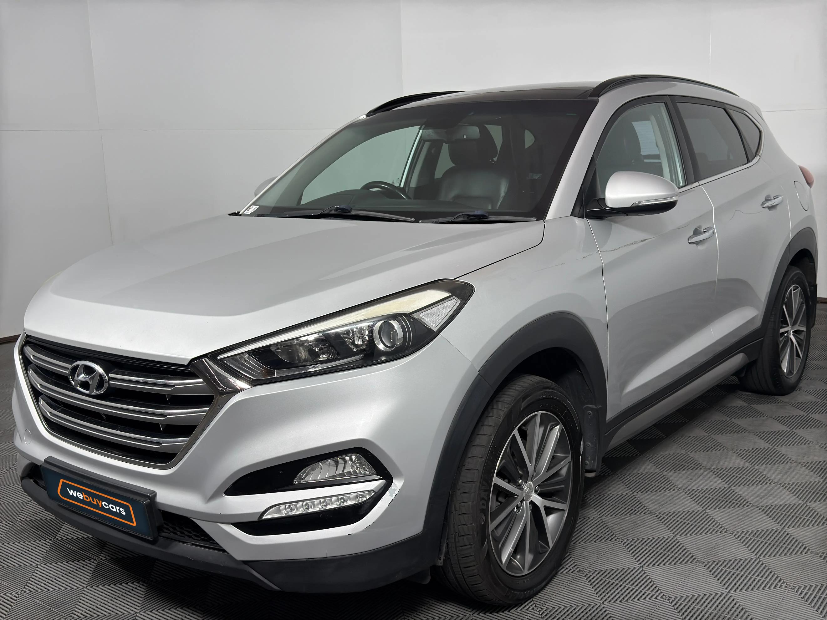 Used 2016 Hyundai Tucson 2.0 Elite