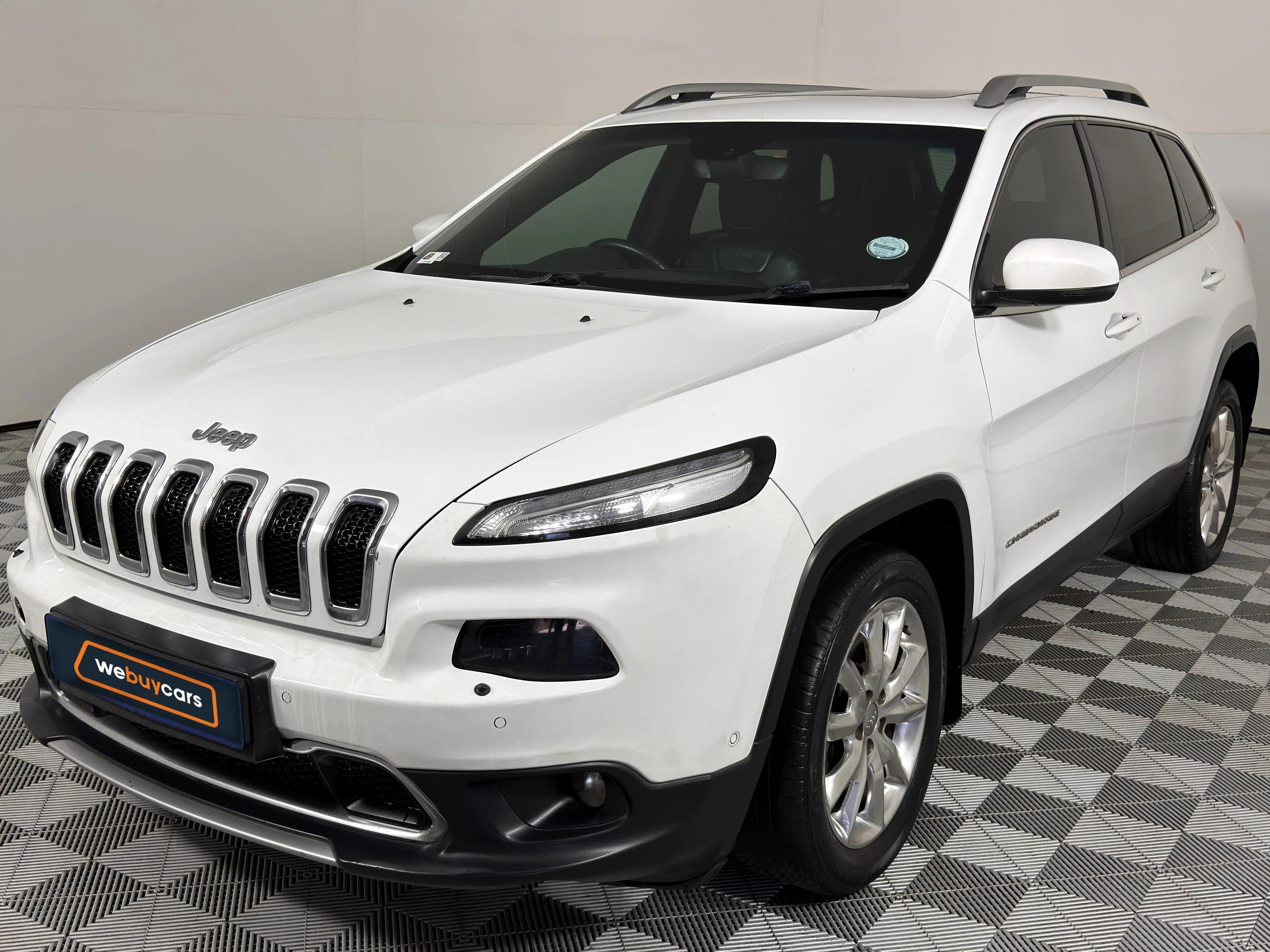 Used 2015 Jeep Cherokee 3.2L 4x4 Limited 75th Anniversary Edition