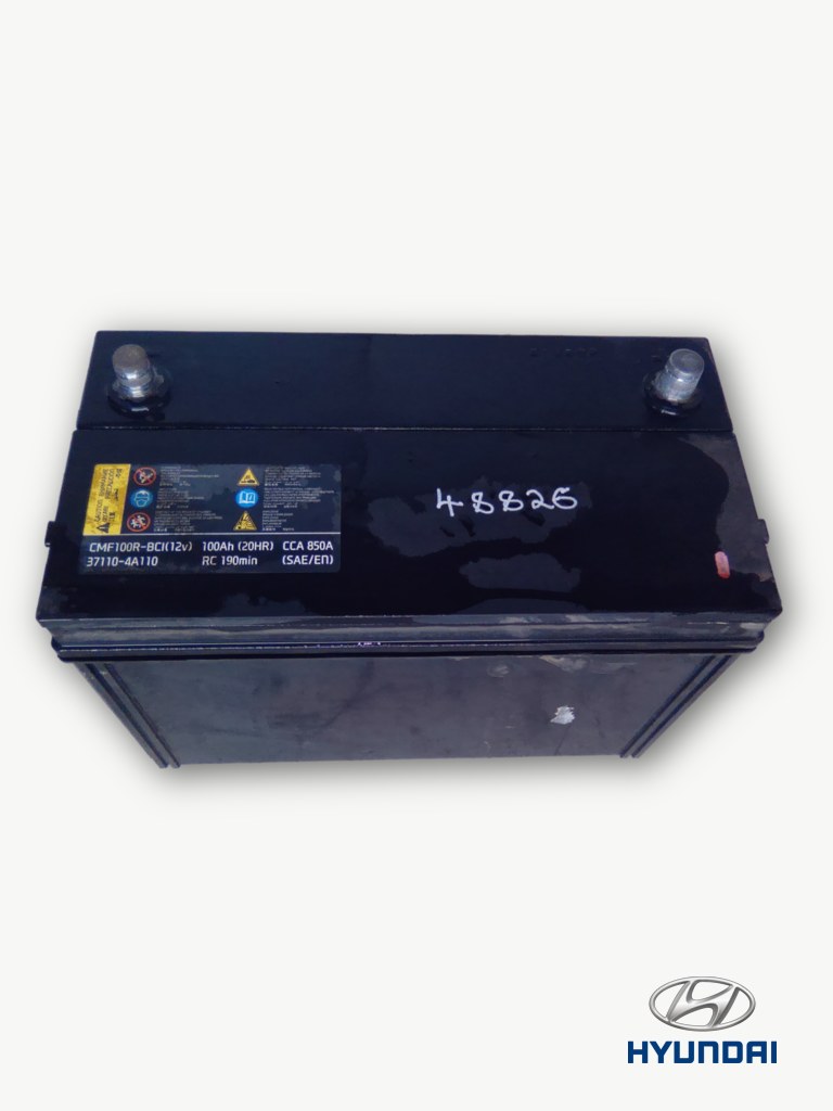 Second Hand Battery For HYUNDAI H100 2.6D F/C D/S
