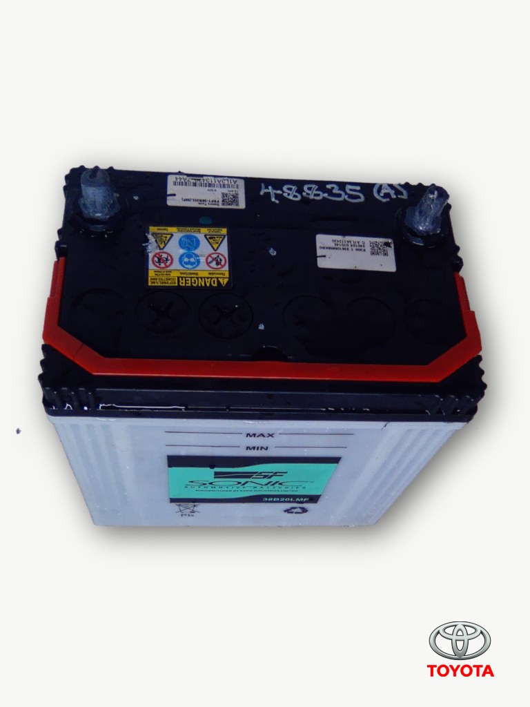 Second Hand Battery For TOYOTA STARLET 1.5 XS