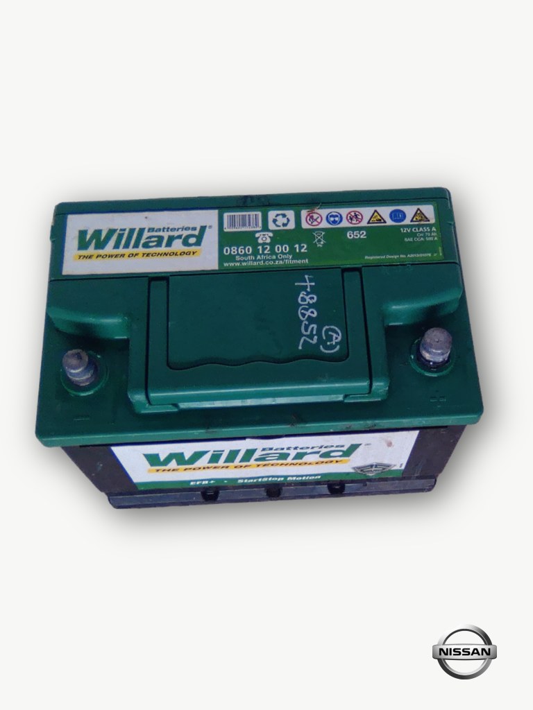 Second Hand Battery For NISSAN QASHQAI 1.5 dCi ACENTA